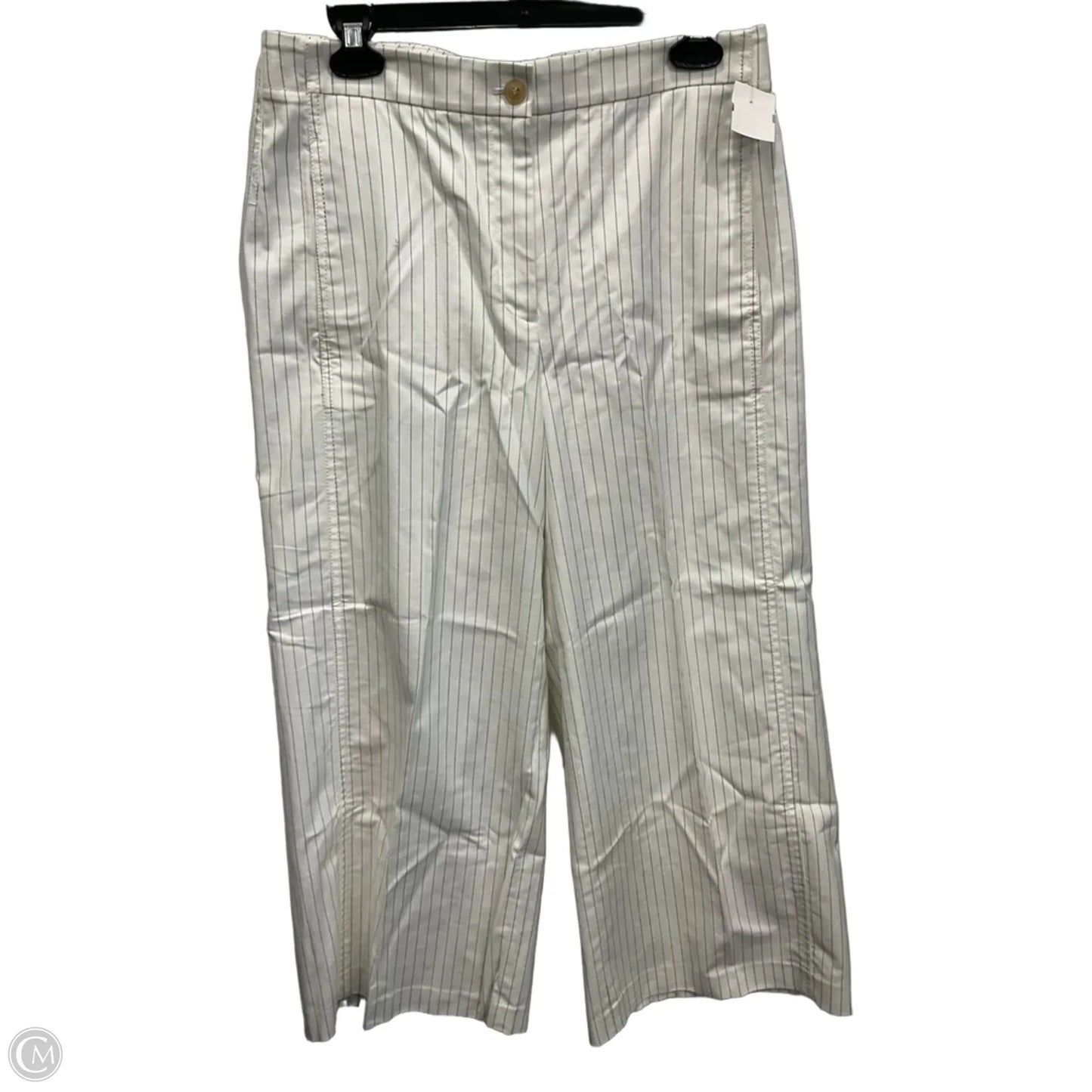 Pants Chinos & Khakis By Ann Taylor In Striped Pattern, Size: 8