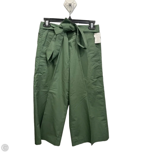 Capris By J. Crew In Green, Size: 6