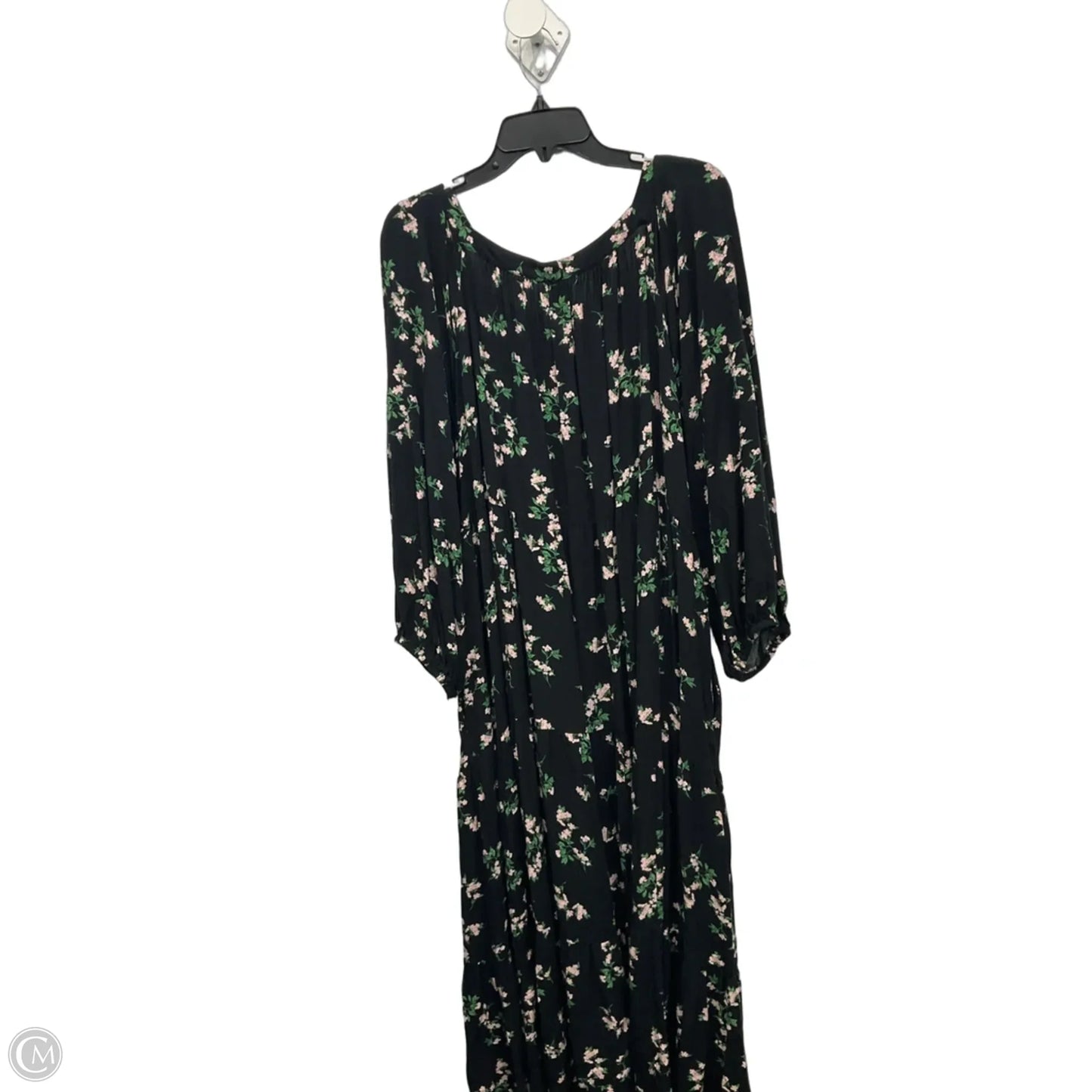 Dress Casual Maxi By Old Navy In Floral Print, Size: 3x