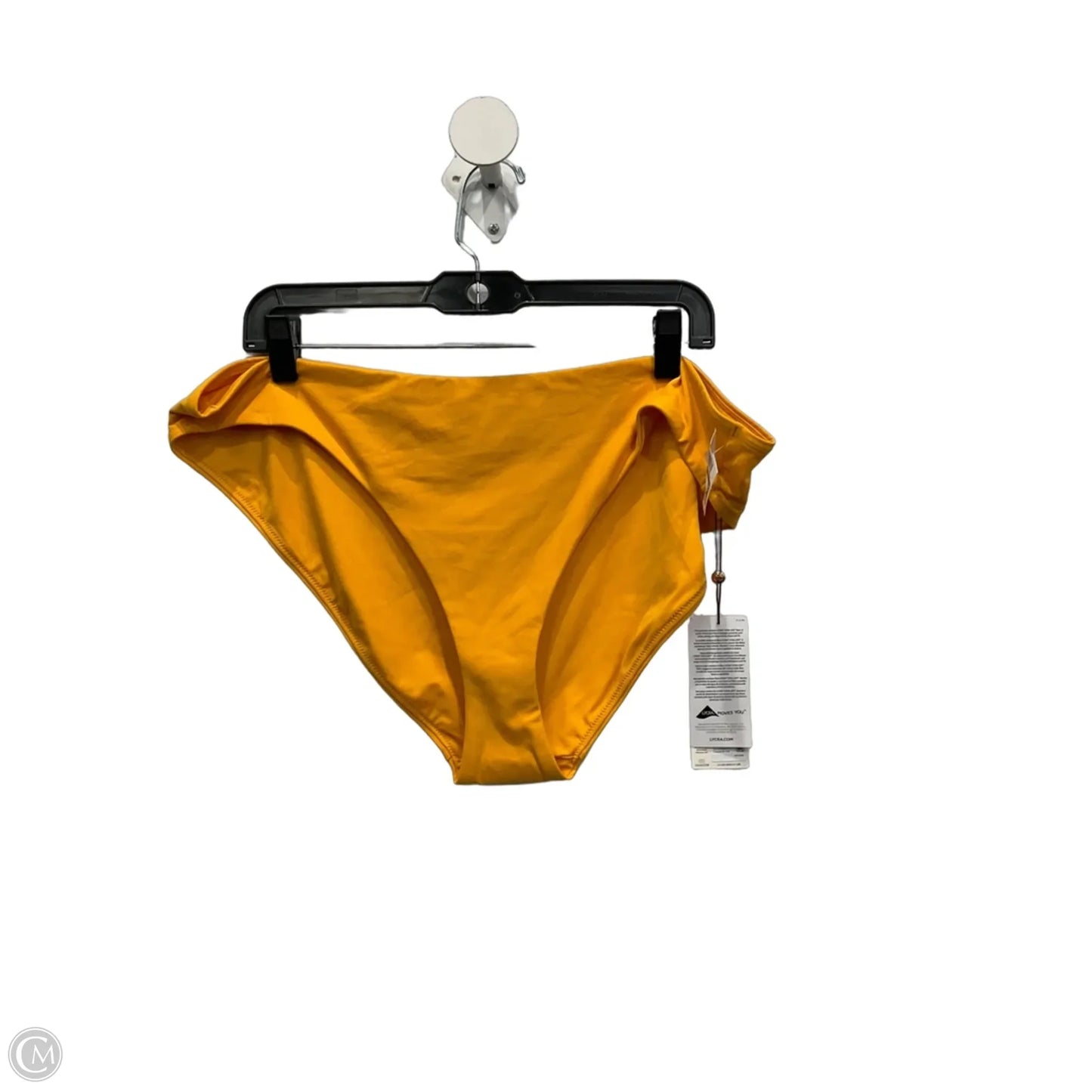 Swimsuit Bottom By Calia In Yellow, Size: Xxl