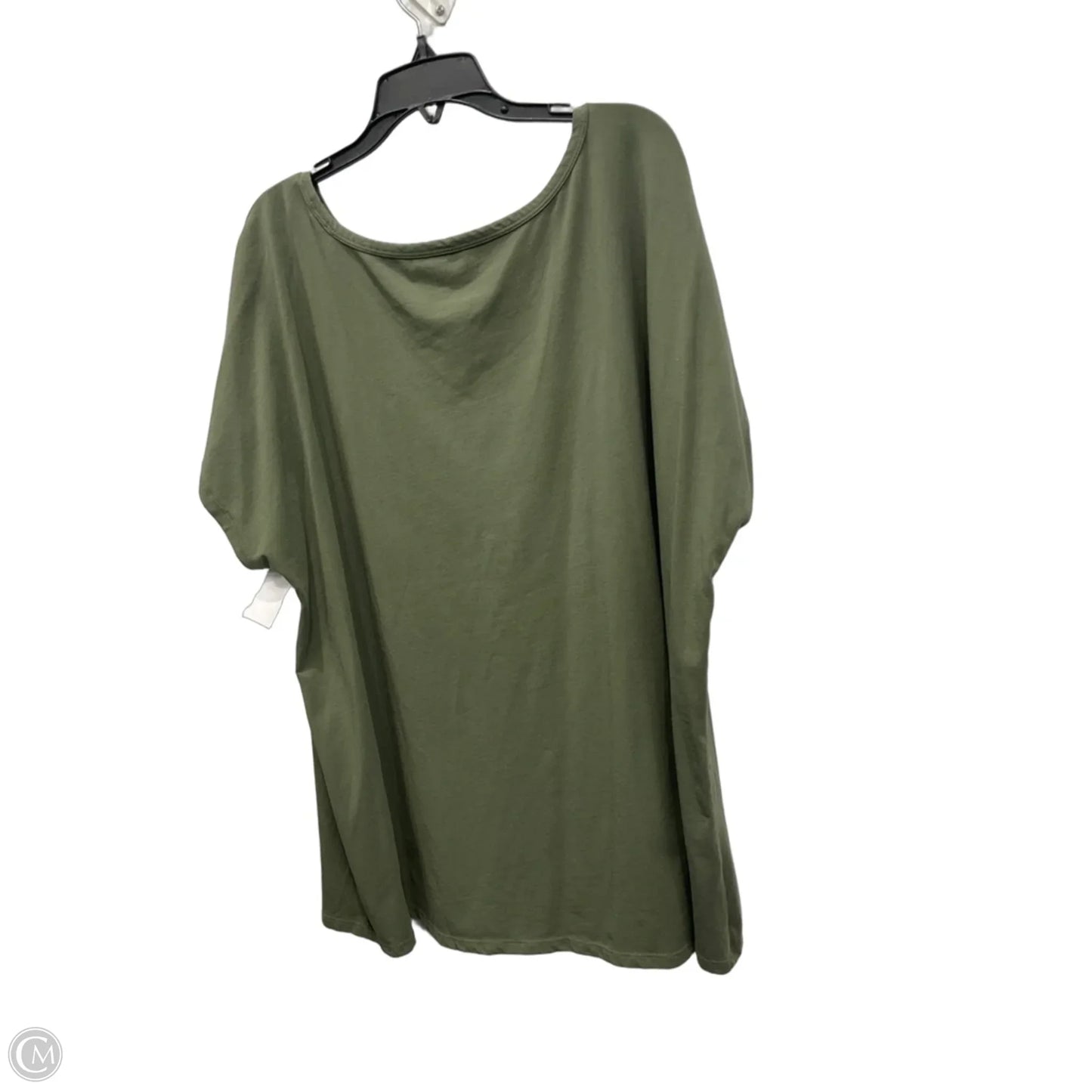 Top Short Sleeve By J. Jill In Green, Size: Xl