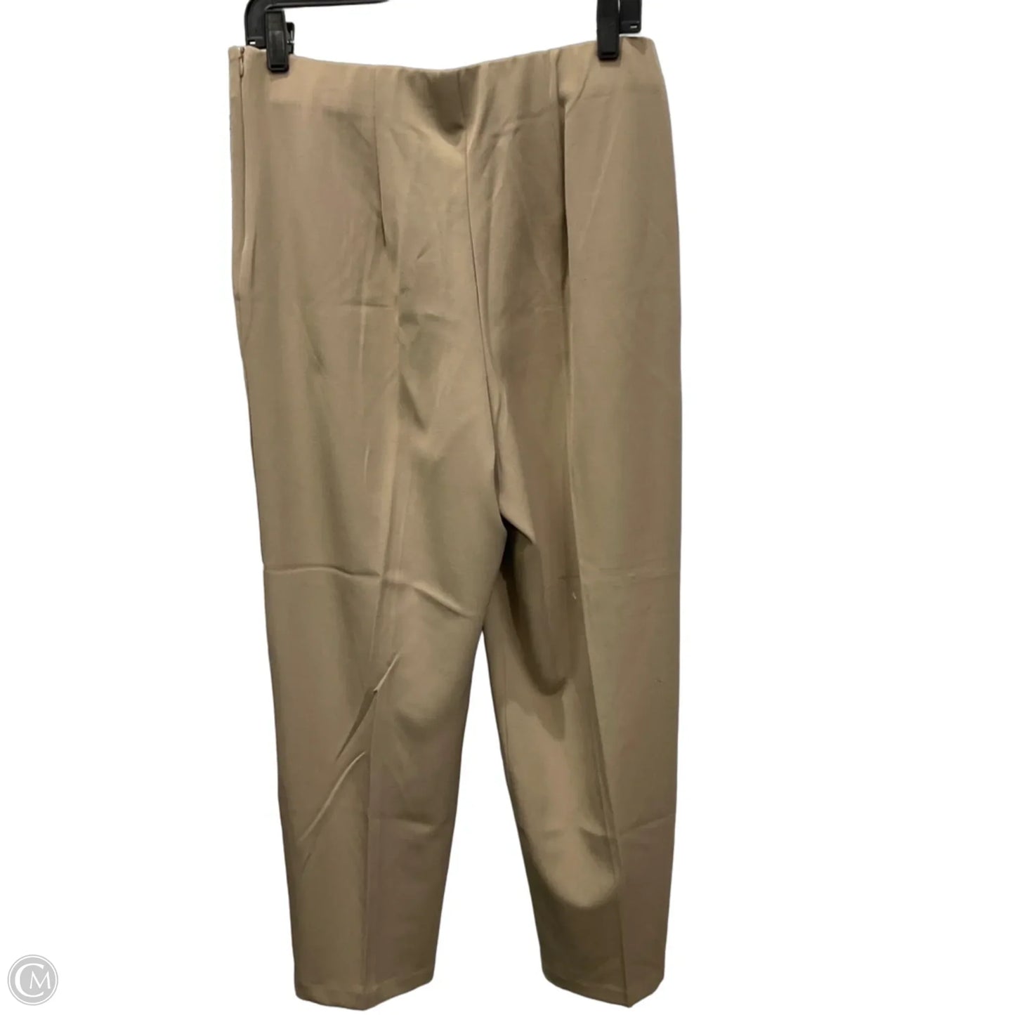 Pants Dress By Briggs In Tan, Size: 14