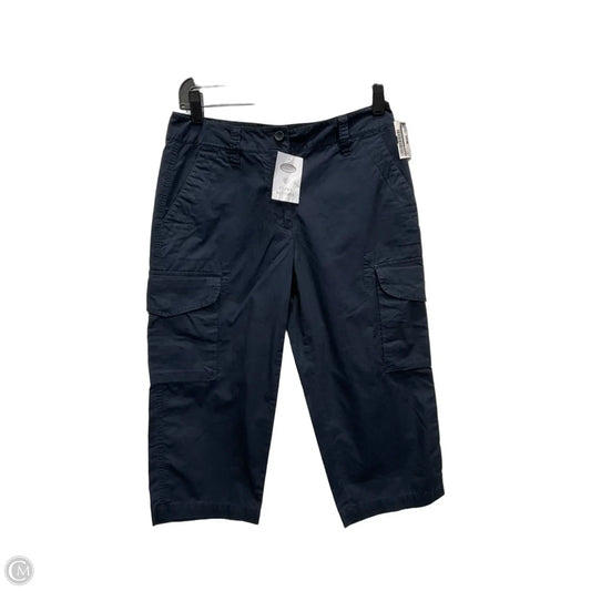 Capris By Talbots In Navy, Size: 4