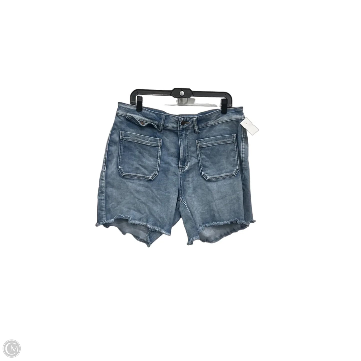 Shorts By Judy Blue In Blue Denim, Size: 20
