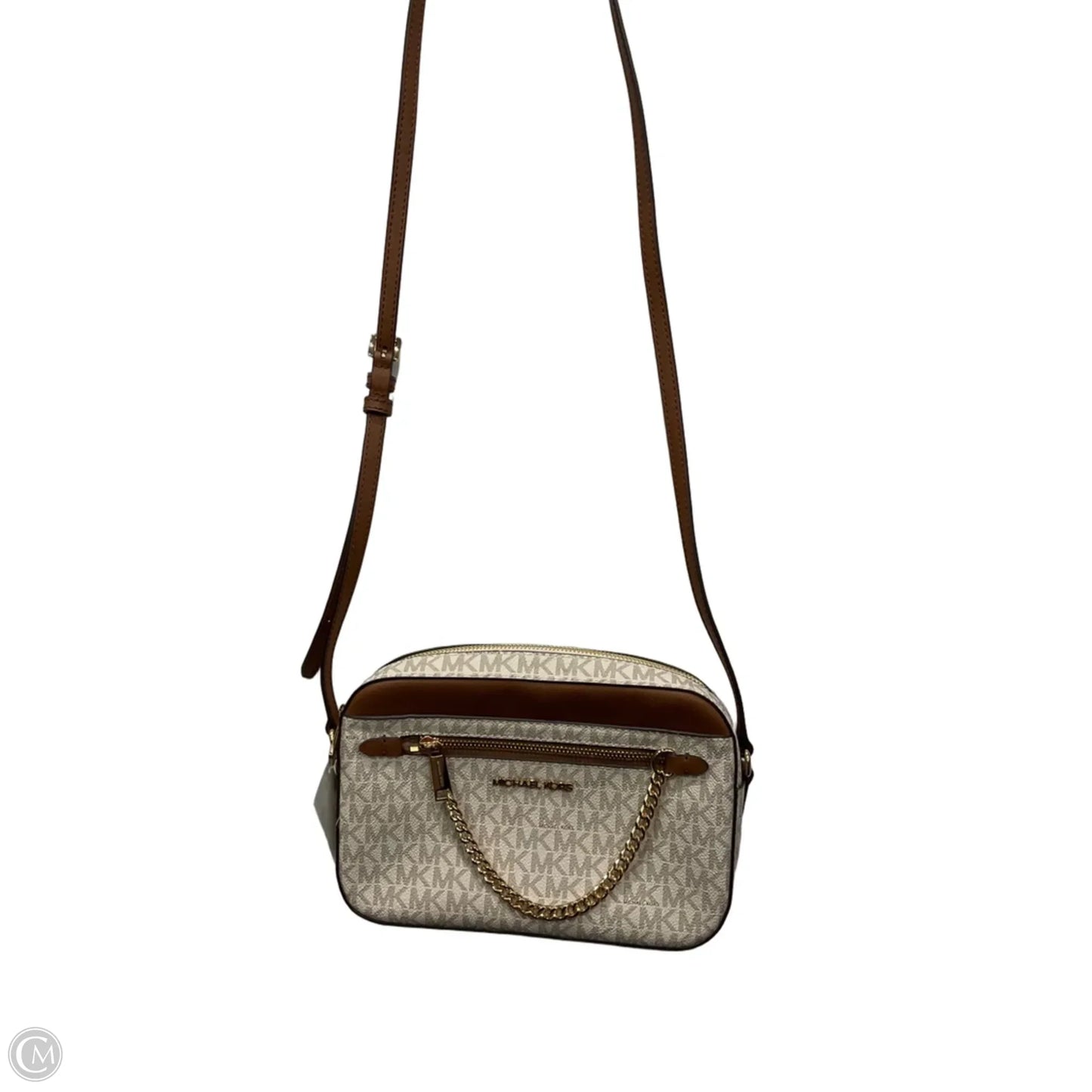 Crossbody Designer By Michael Kors, Size: Small