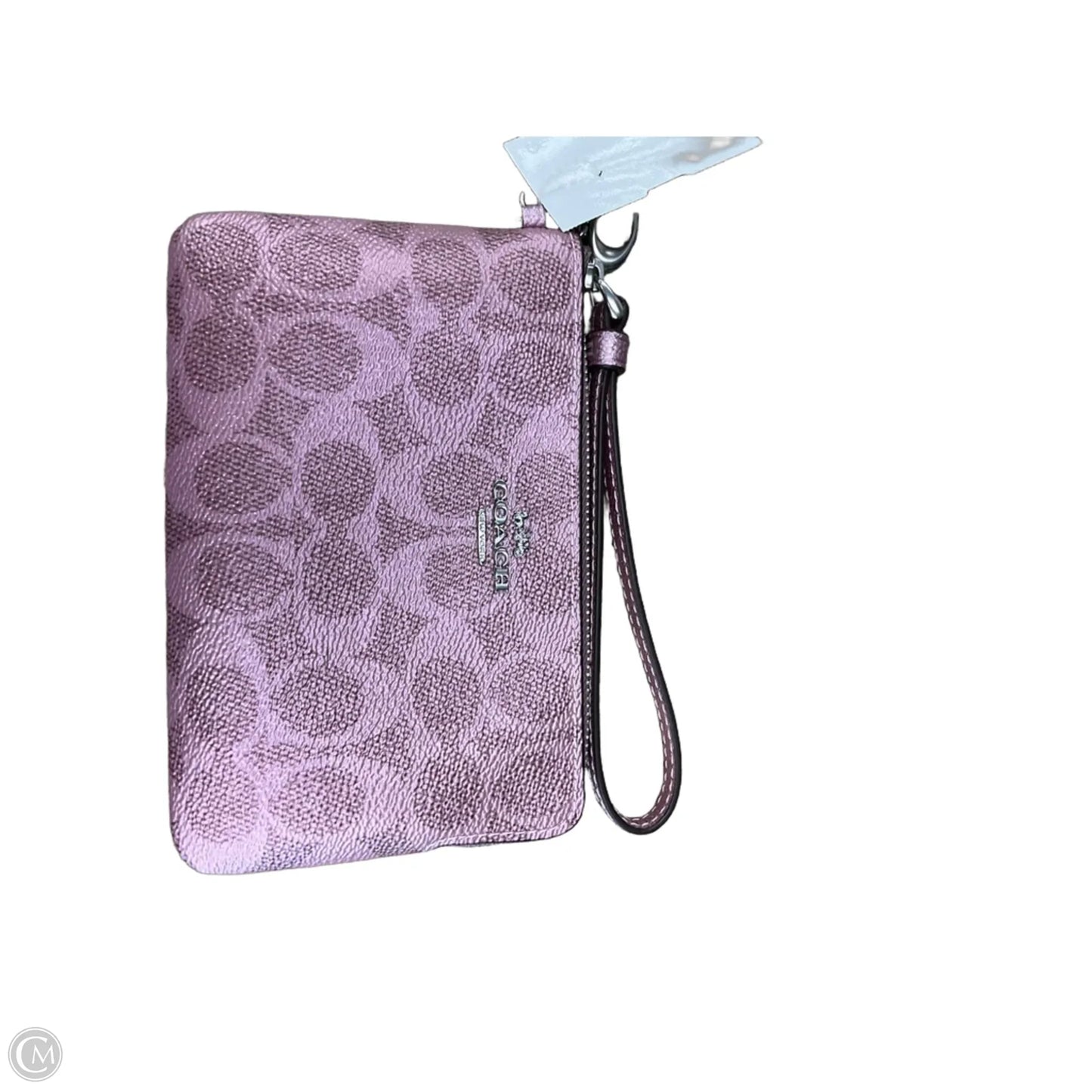 Wristlet Designer By Coach, Size: Small