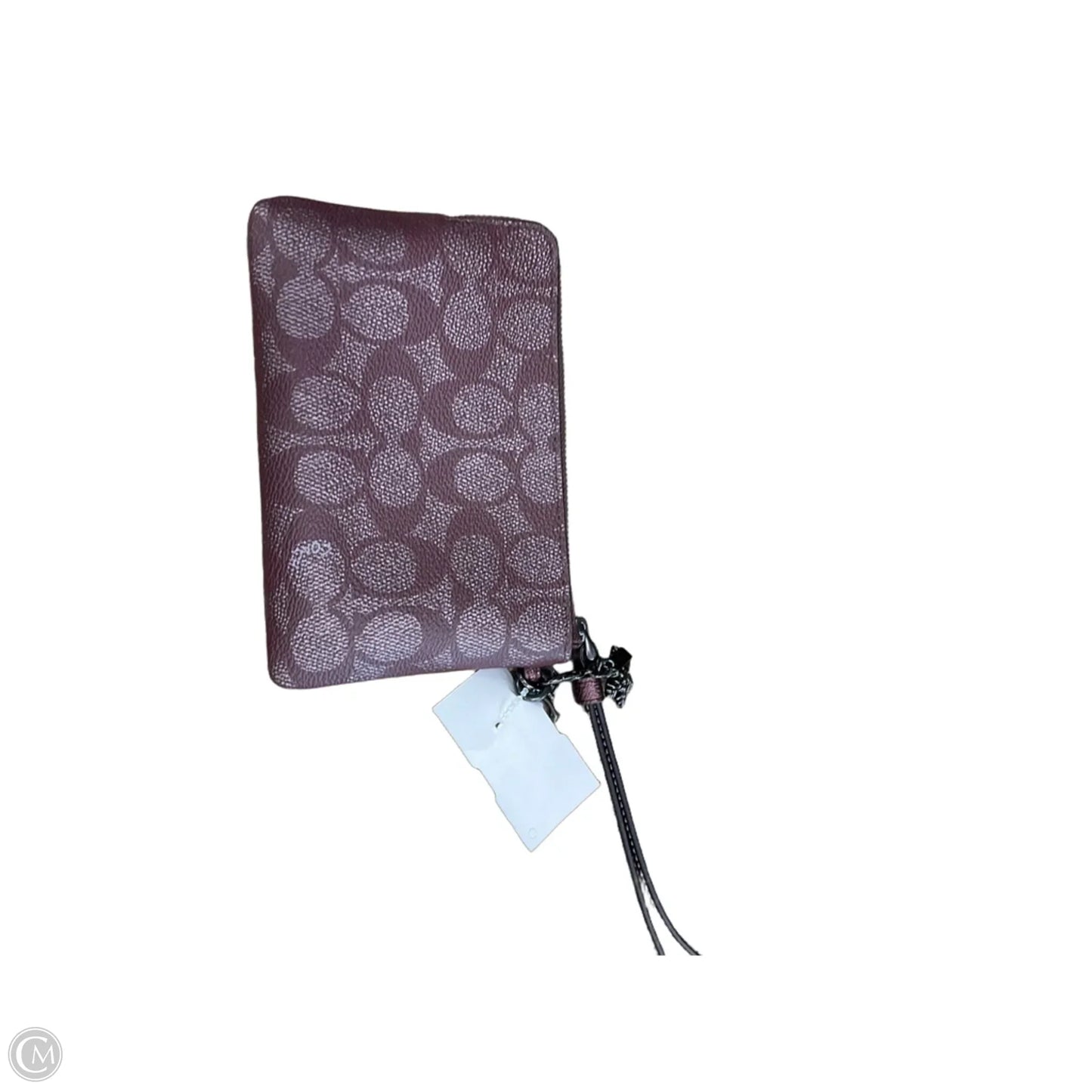 Wristlet Designer By Coach, Size: Small