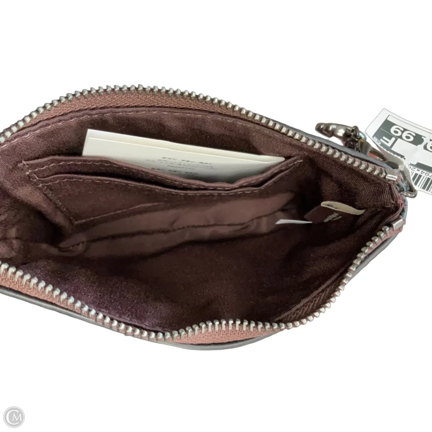 Wristlet Designer By Coach, Size: Small