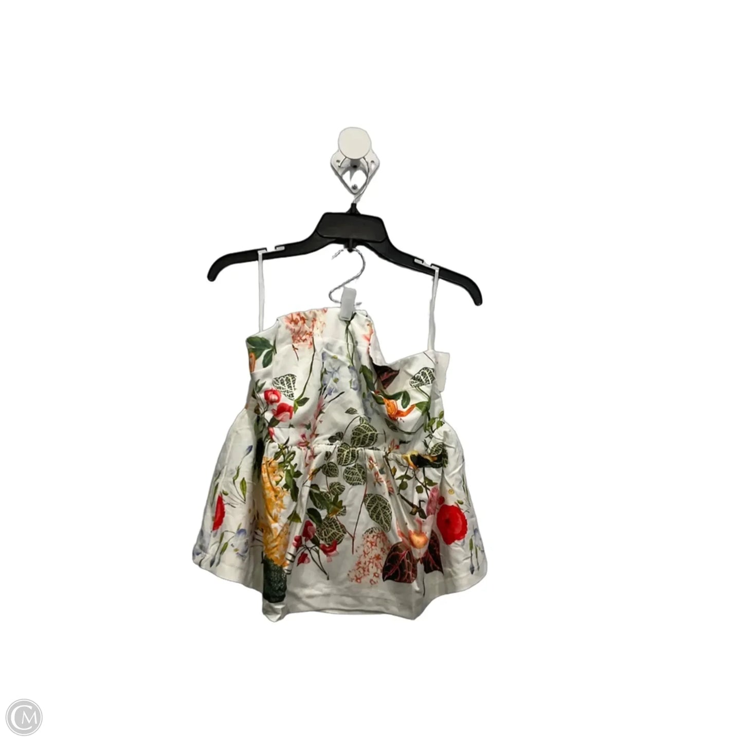 Top Sleeveless By Clothes Mentor In Floral Print, Size: L