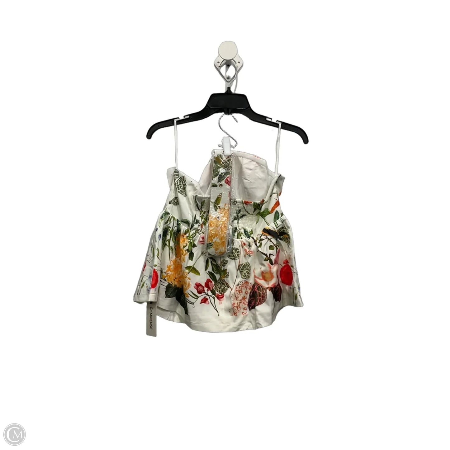 Top Sleeveless By Clothes Mentor In Floral Print, Size: L