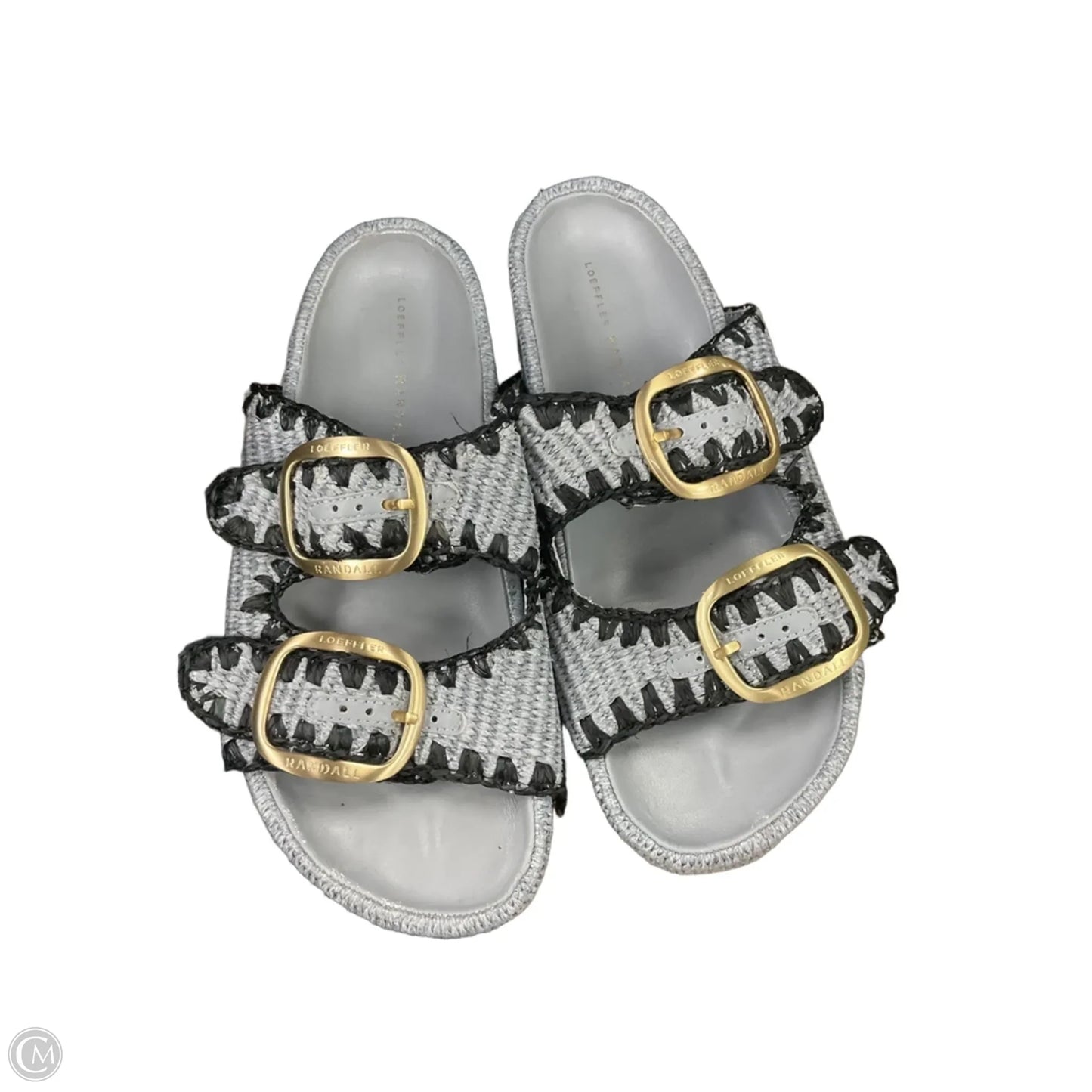 Sandals Flip Flops By Loeffler Randall In Blue, Size: 9.5