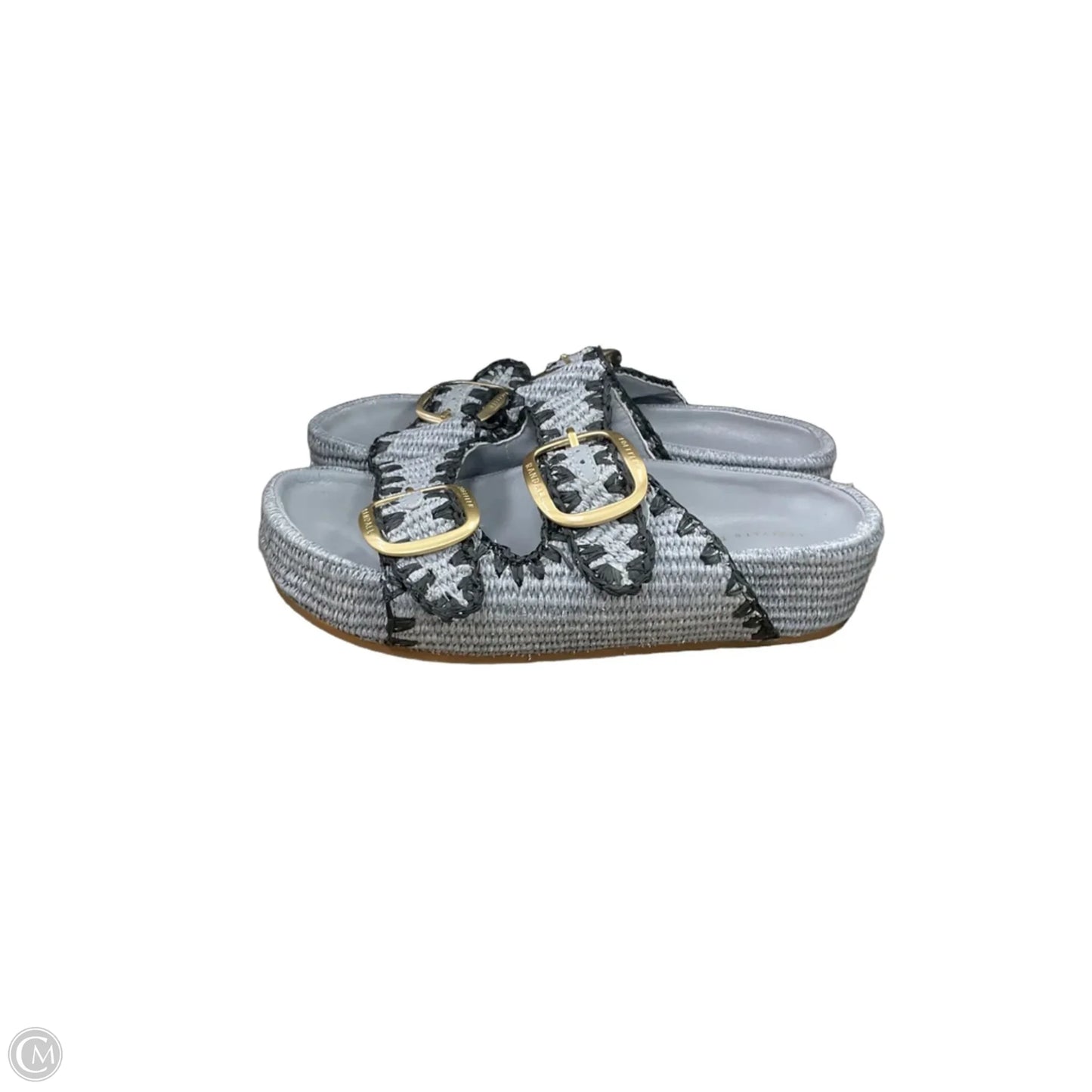 Sandals Flip Flops By Loeffler Randall In Blue, Size: 9.5