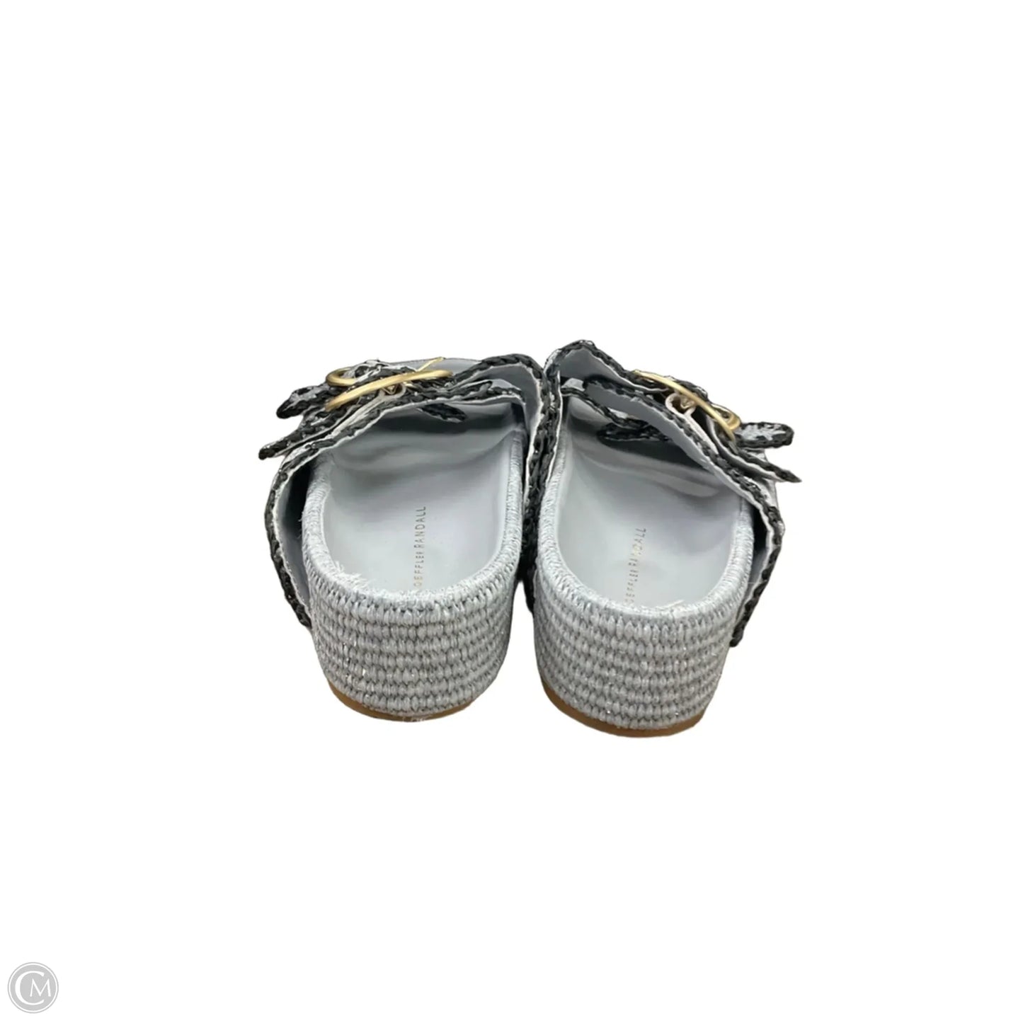 Sandals Flip Flops By Loeffler Randall In Blue, Size: 9.5