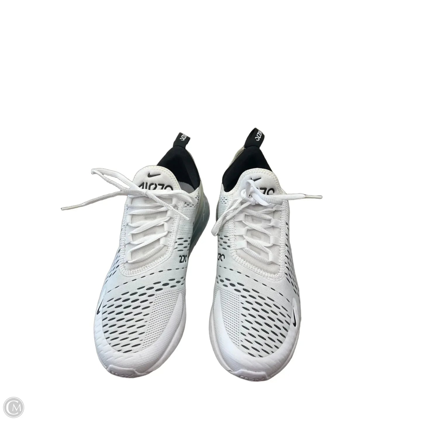 Shoes Athletic By Nike In White, Size: 9