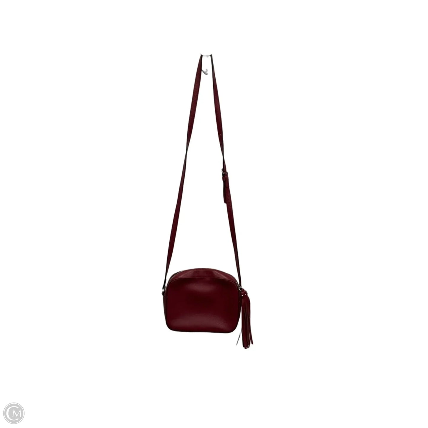 Crossbody Luxury Designer By Gucci, Size: Small