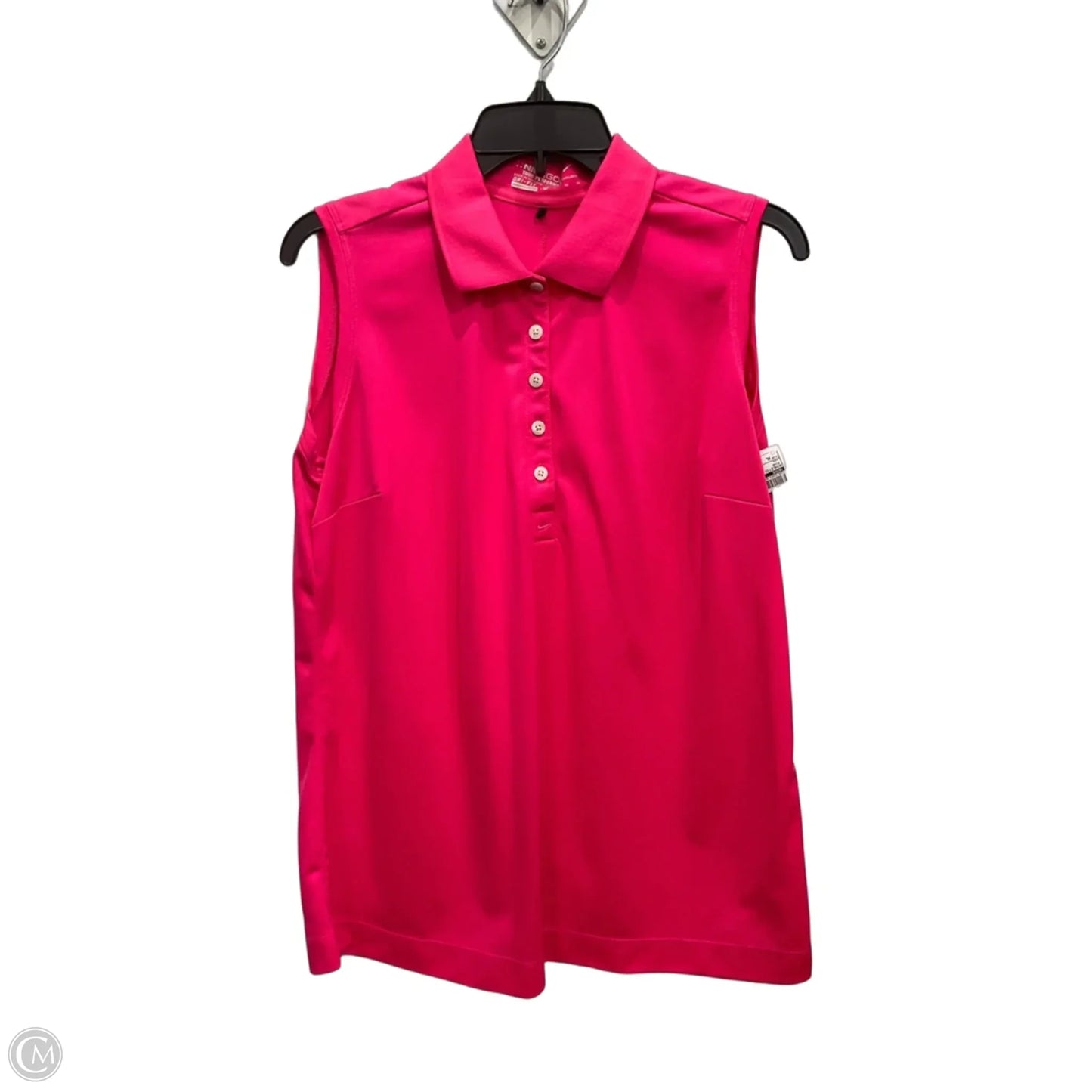 Athletic Tank Top By Nike In Pink, Size: Xl