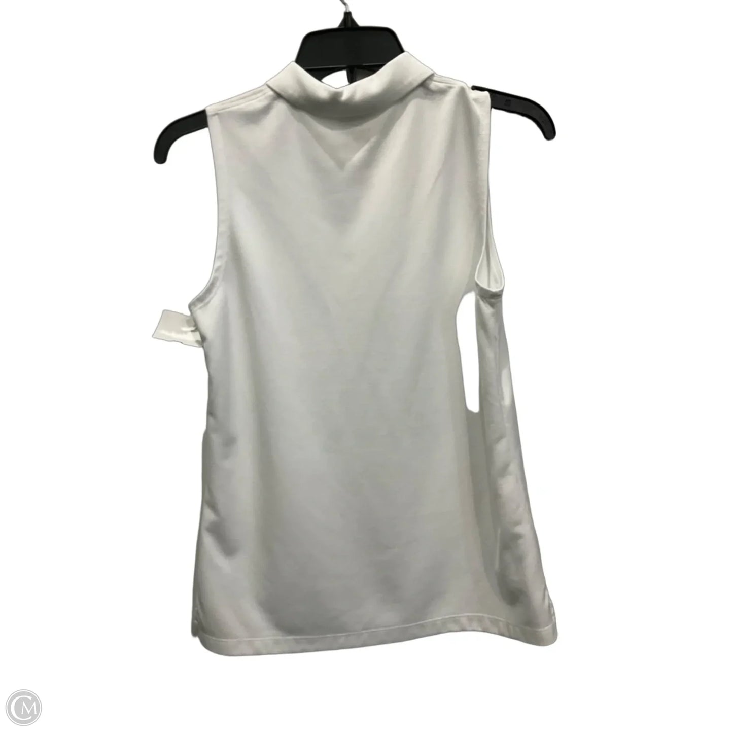 Athletic Tank Top By Nike In White, Size: S