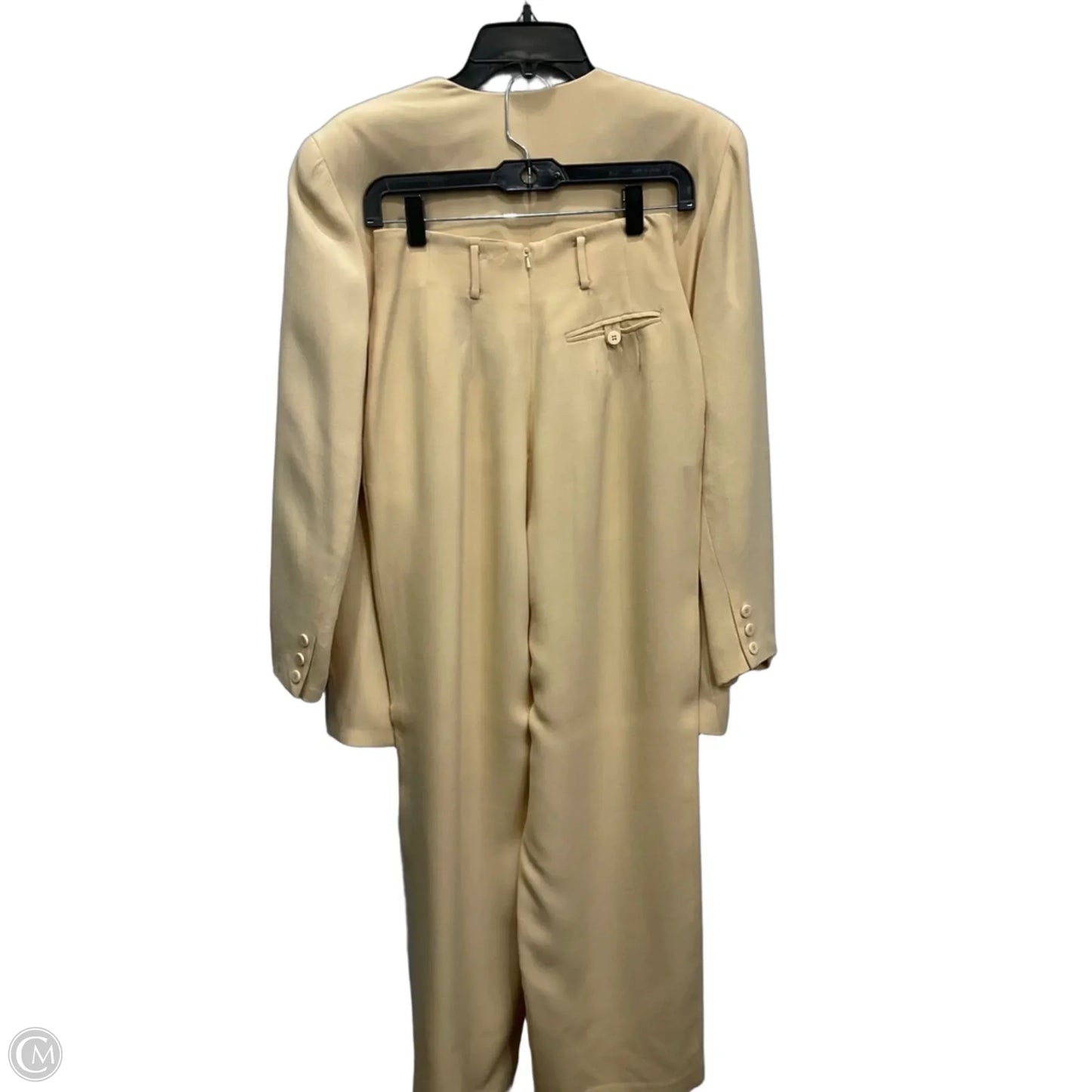 Pants Suit 2pc By Ann Taylor In Yellow, Size: 6