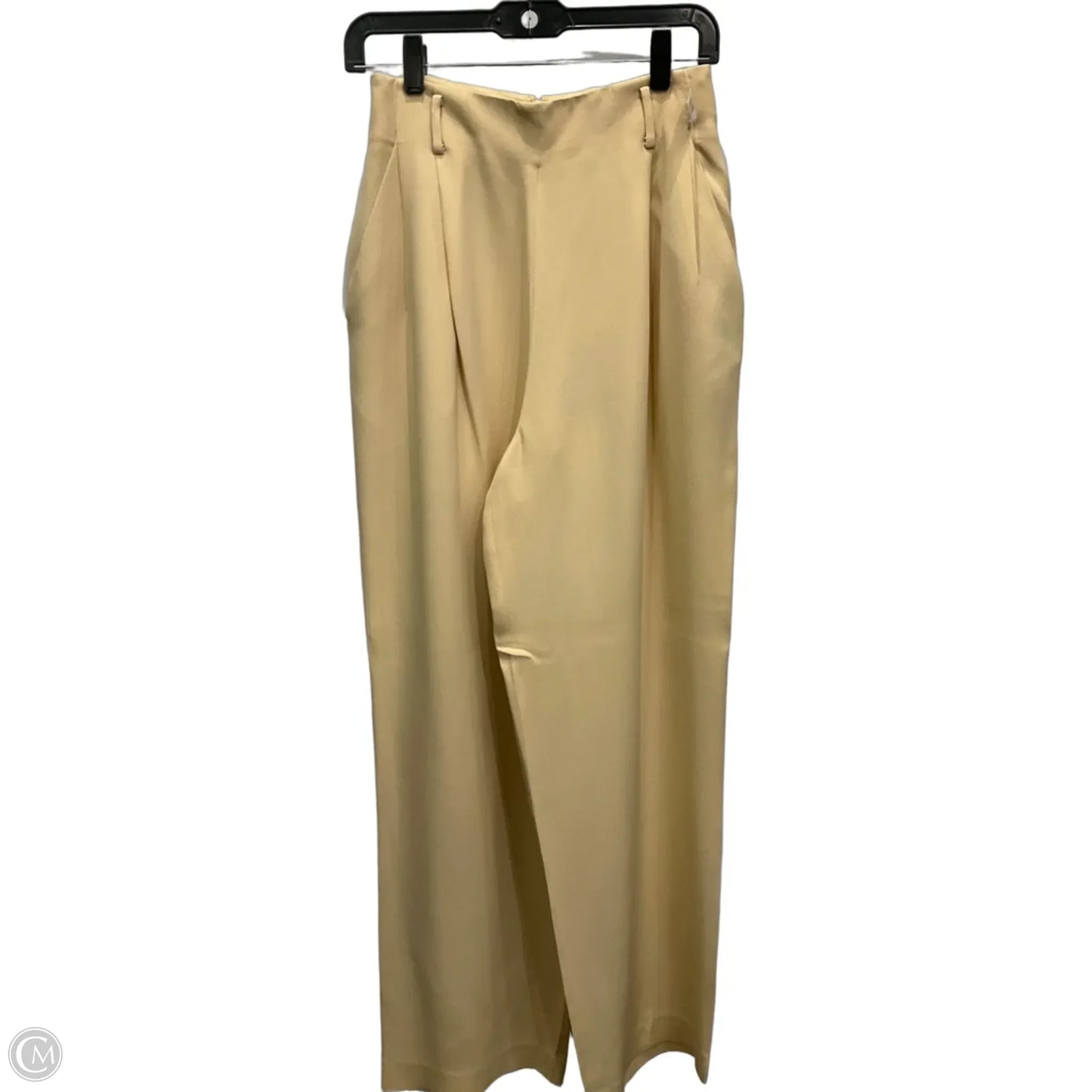 Pants Suit 2pc By Ann Taylor In Yellow, Size: 6