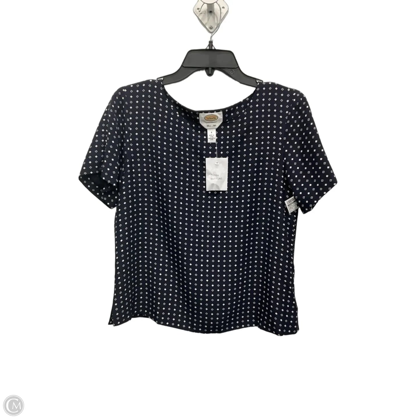 Skirt Set 2pc By Talbots In Polkadot Pattern, Size: 8