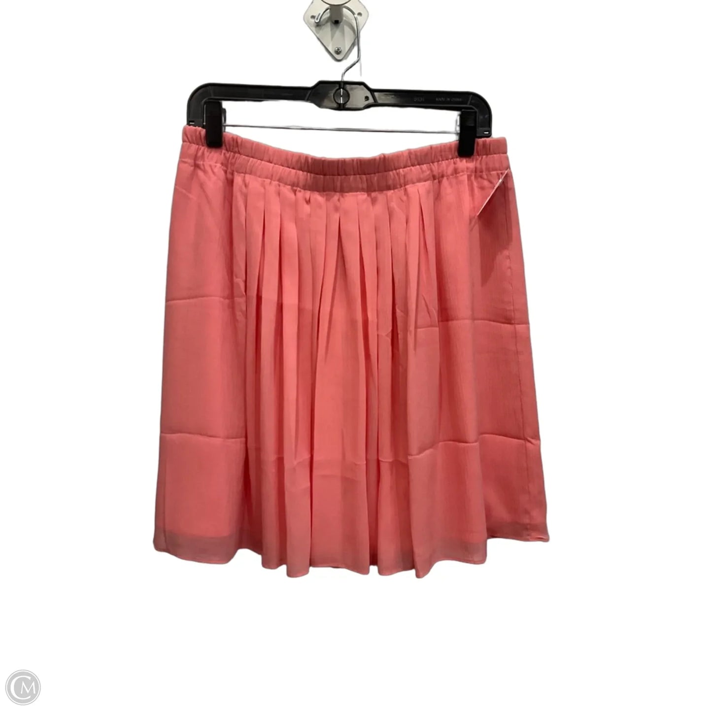 Skirt Midi By Loft In Pink, Size: M