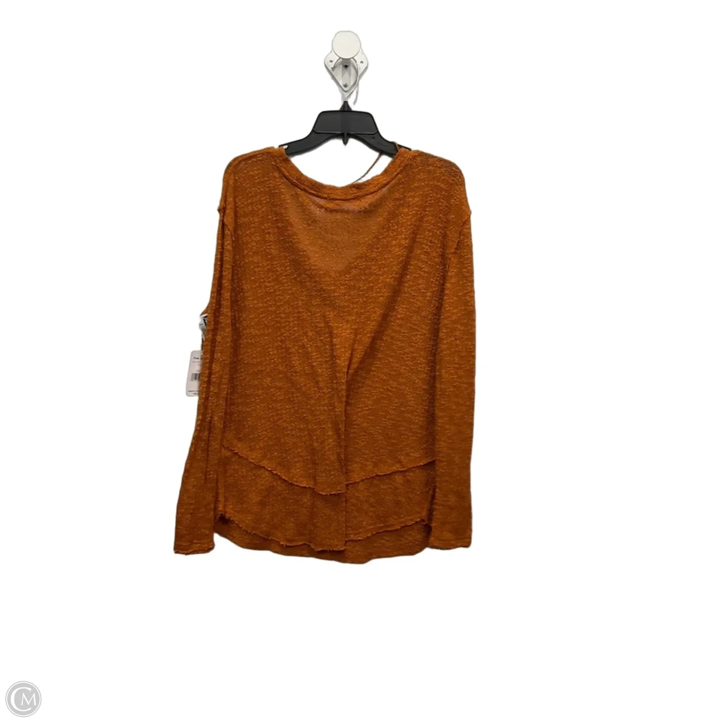 Top Long Sleeve By We The Free In Copper, Size: S