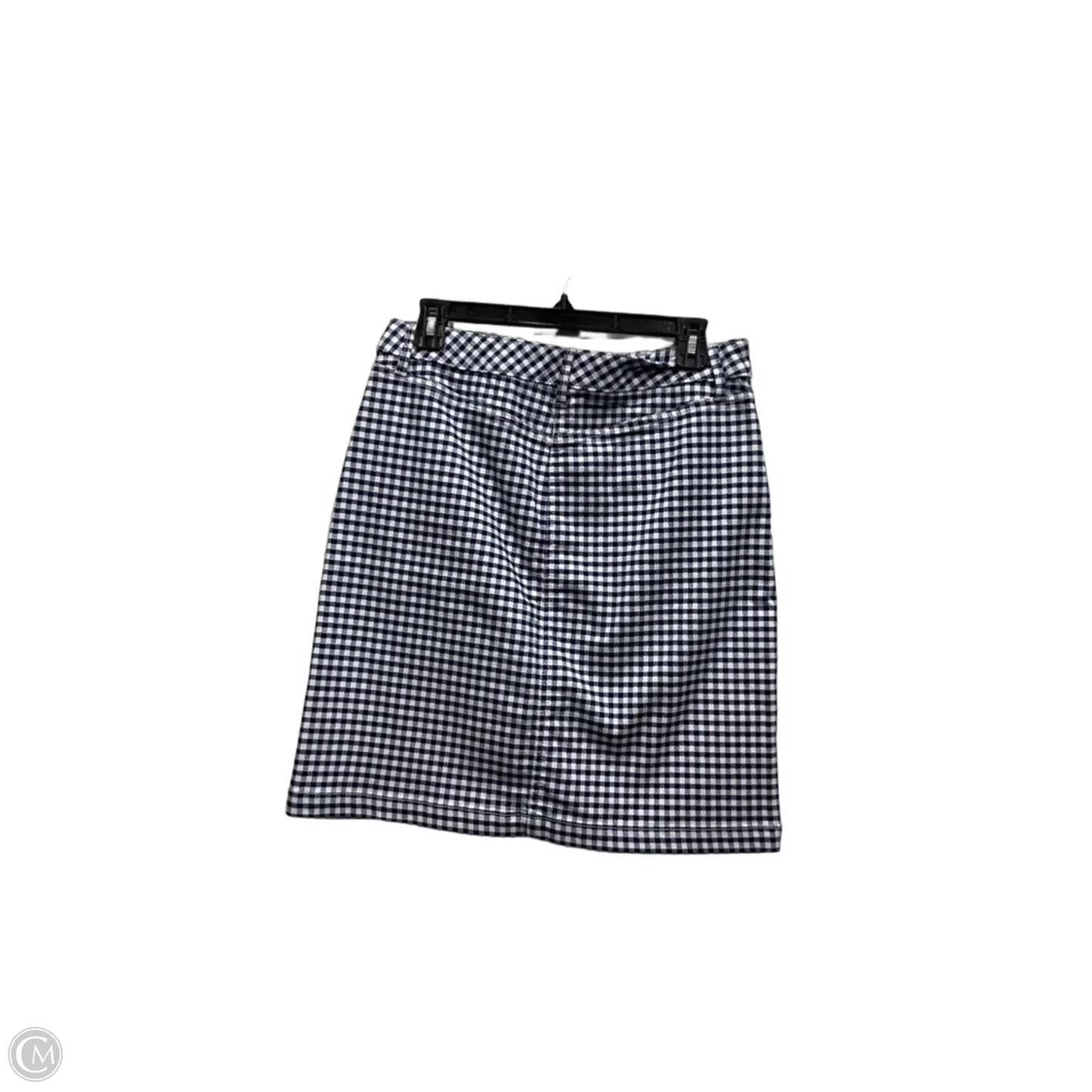 Skirt Midi By Talbots In Checkered Pattern, Size: 4