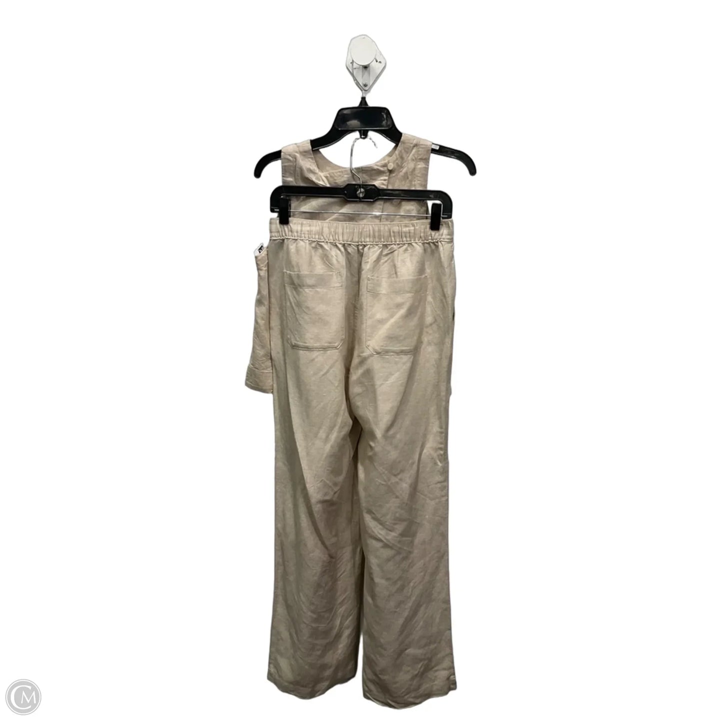 Pants Set 2pc By Loft In Tan, Size: 0