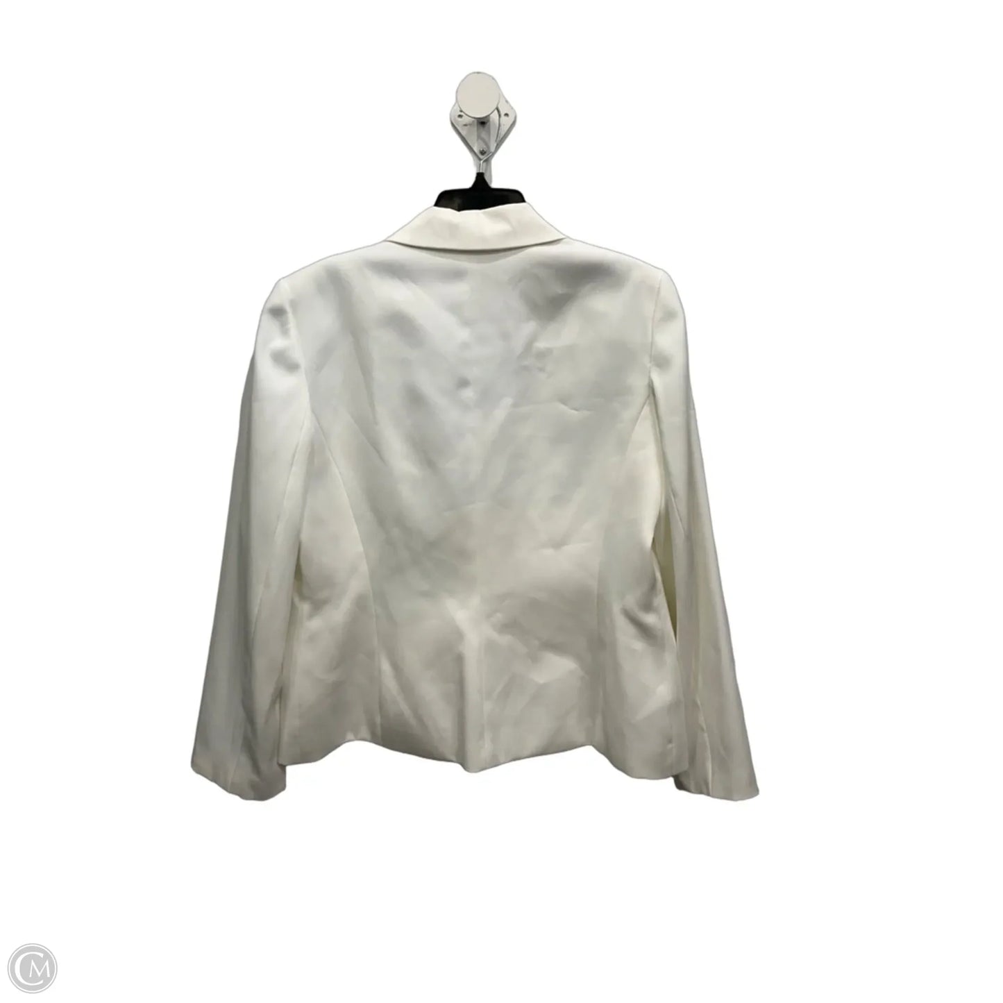 Pants Suit 2pc By Le Suit In White, Size: 14