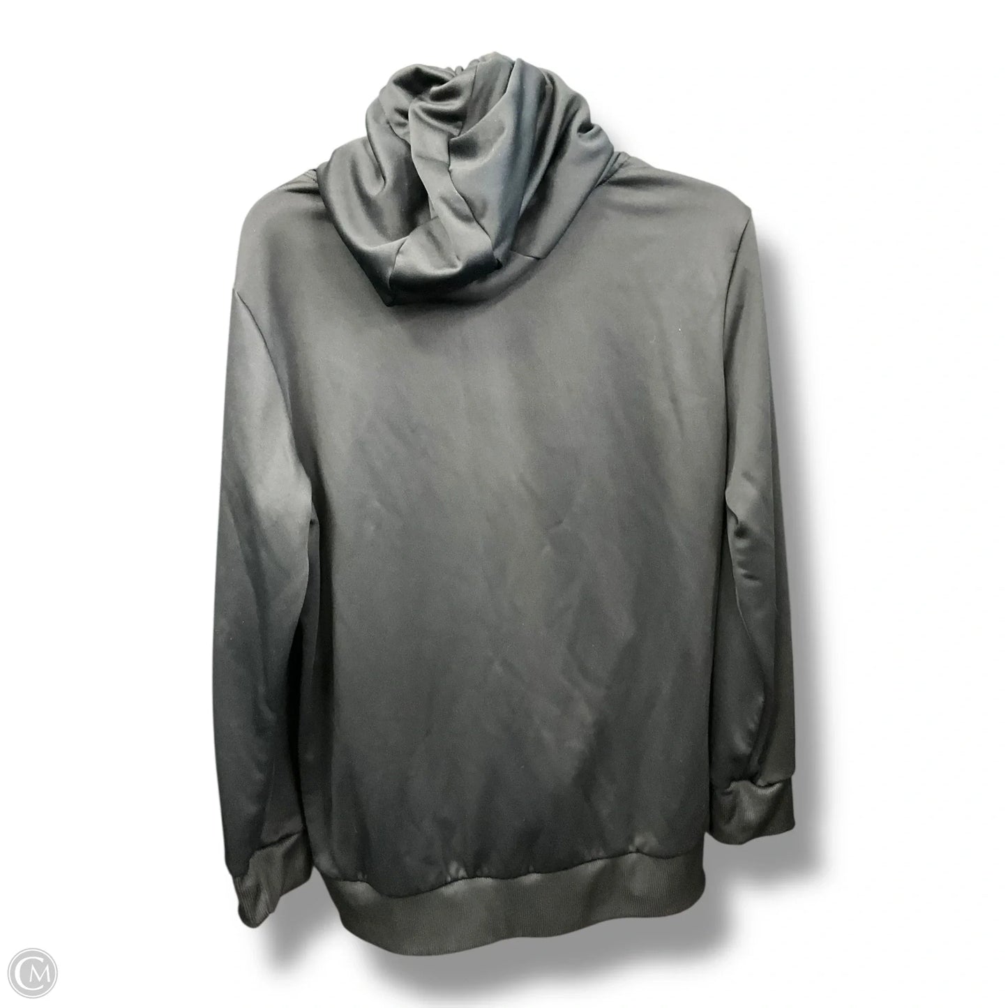 Sweatshirt Hoodie By Mondetta In Black, Size: M