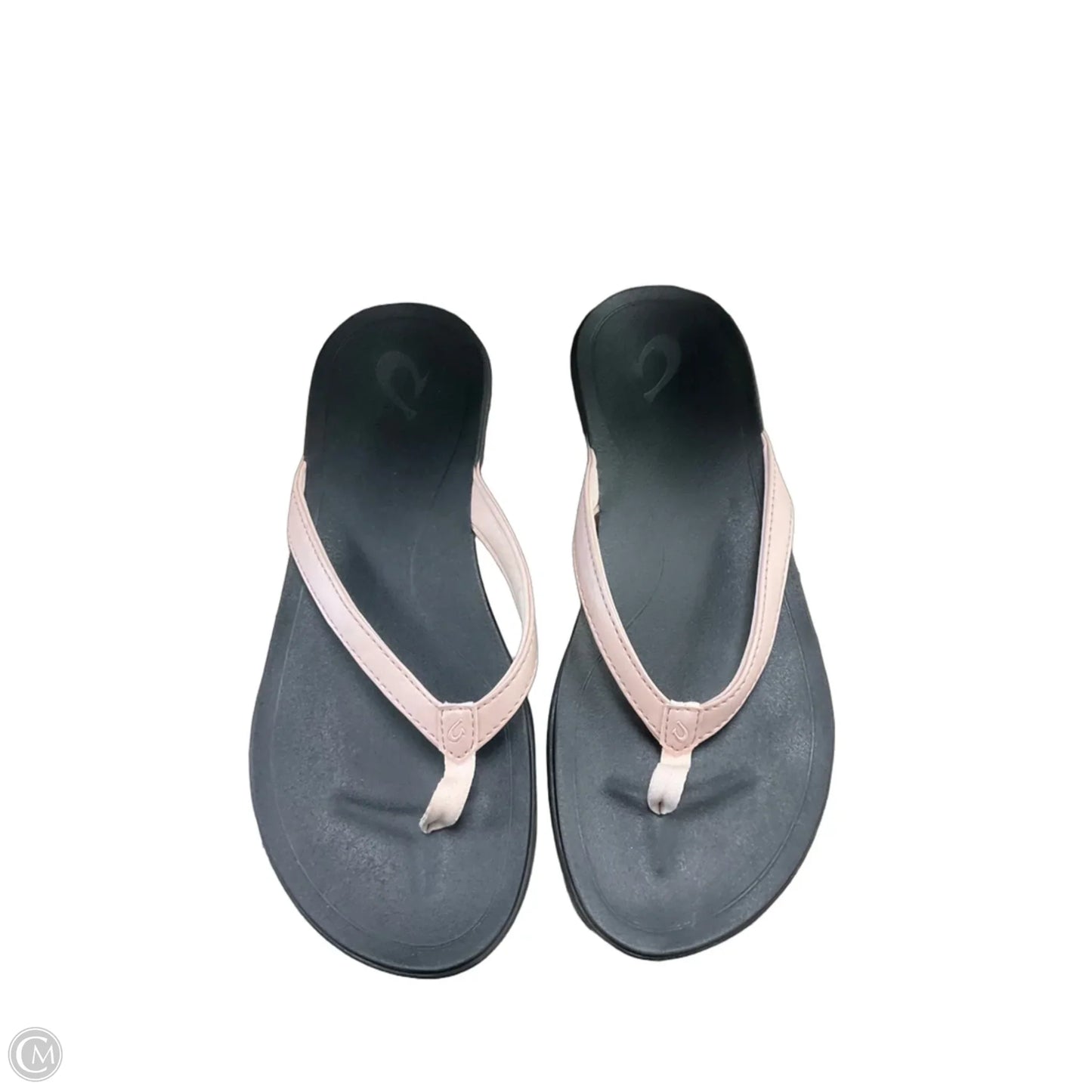 Sandals Flip Flops By Olukai In Pink, Size: 8