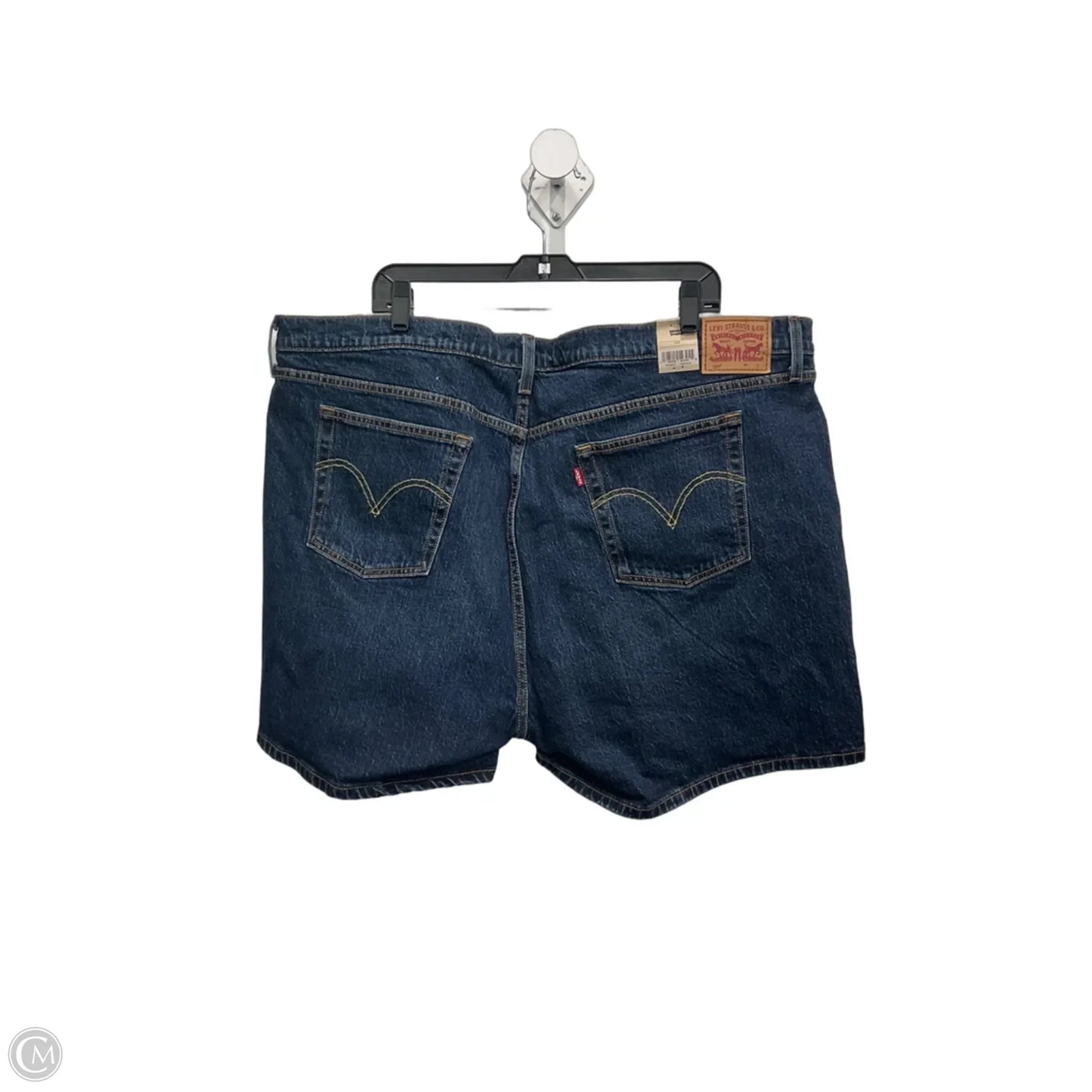 Shorts By Levis In Blue Denim, Size: 24