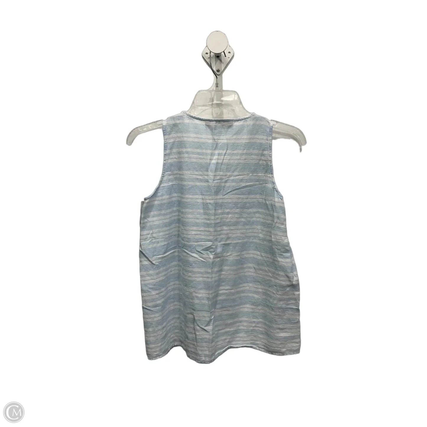 Top Sleeveless By Loft In Blue, Size: Sp