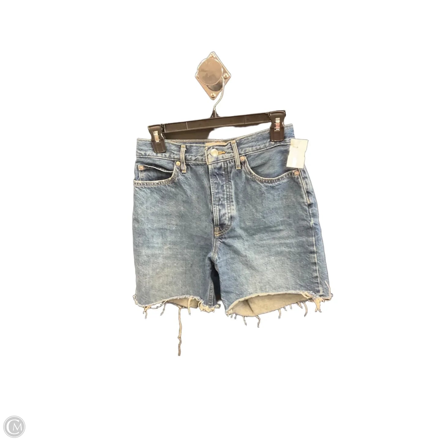 Shorts By Everlane In Blue Denim, Size: 4