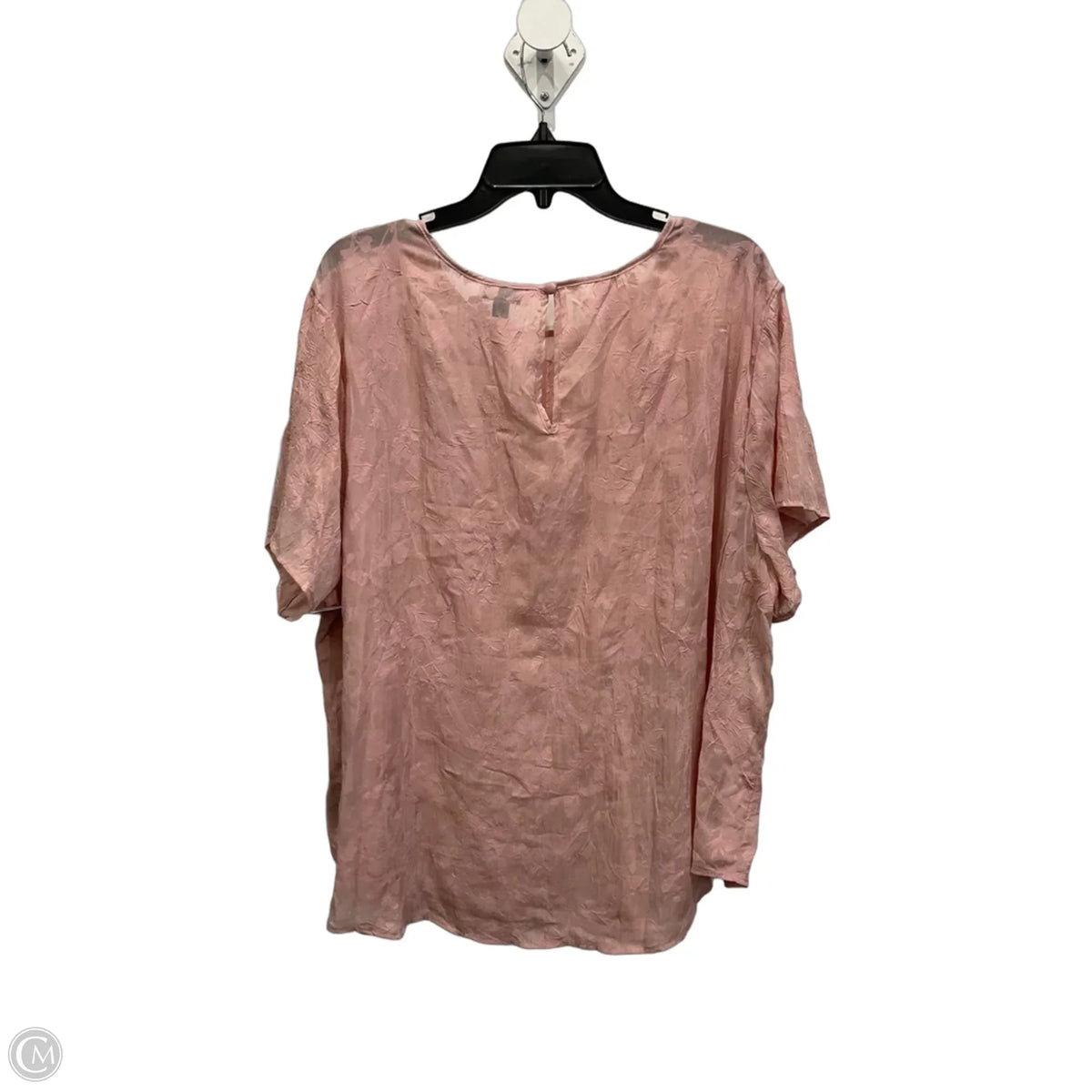Top Short Sleeve By Torrid In Pink, Size: 2x