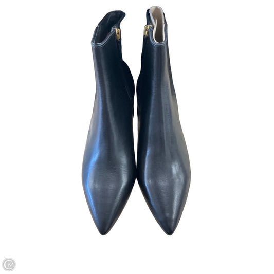 Boots Ankle Heels By J. Crew In Black, Size: 7.5