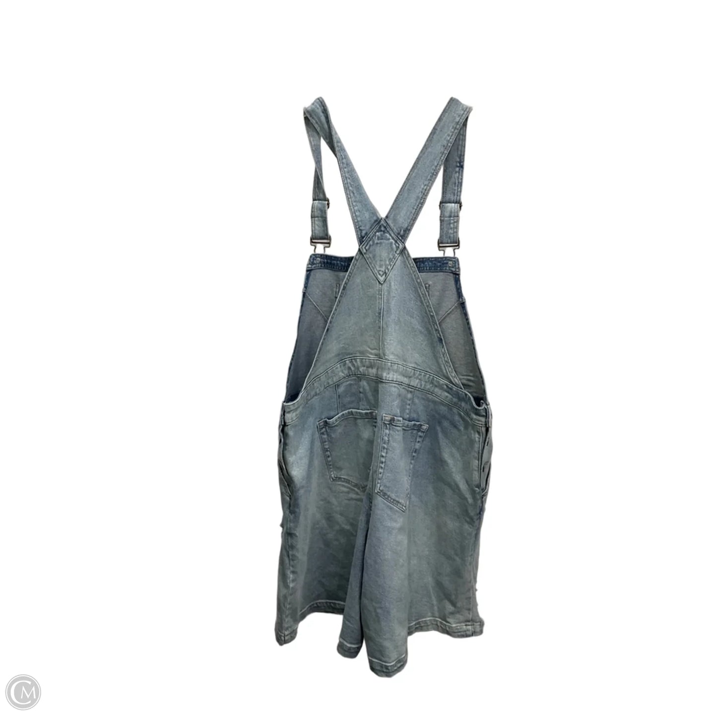 Jumpsuit By Lane Bryant In Blue Denim, Size: 18