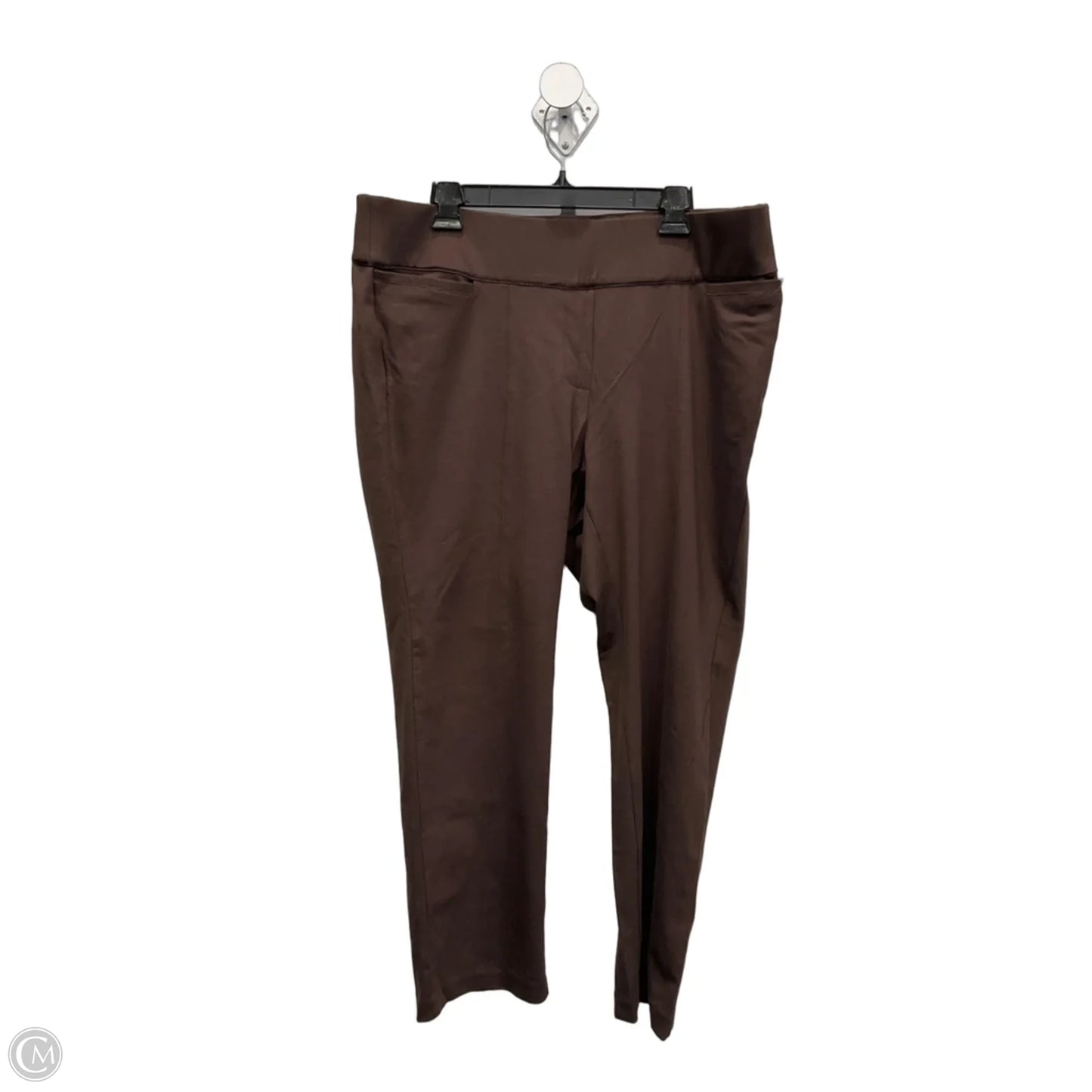 Pants Dress By Lane Bryant In Brown, Size: 18