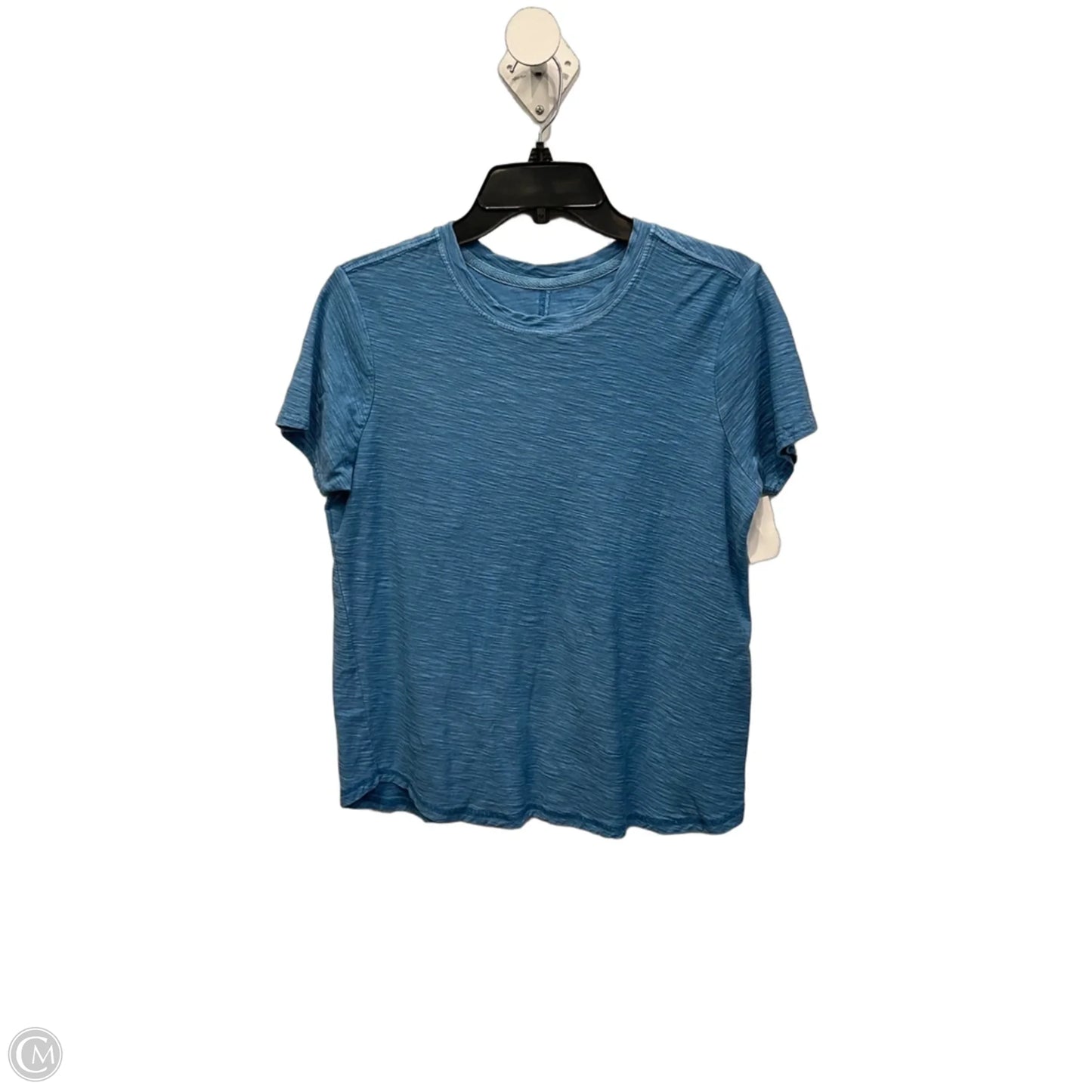 Top Short Sleeve By Pilcro In Blue, Size: M