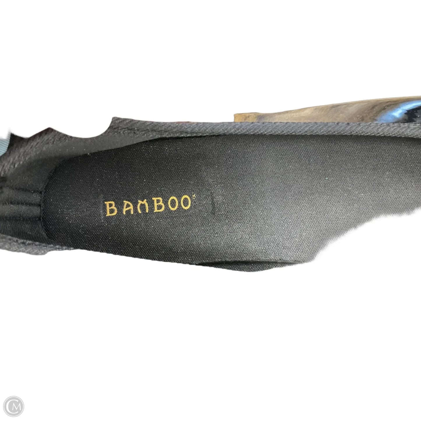 Shoes Flats By Bamboo In Black, Size: 9