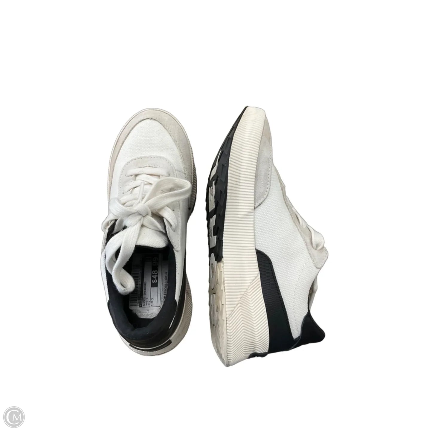 Shoes Sneakers By Sorel In White, Size: 7
