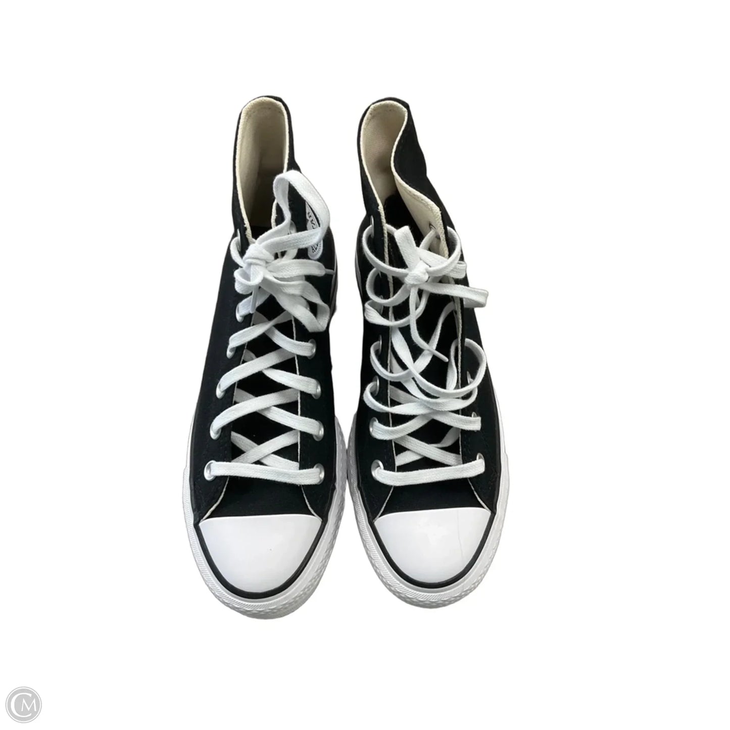 Shoes Sneakers By Converse In Black, Size: 7