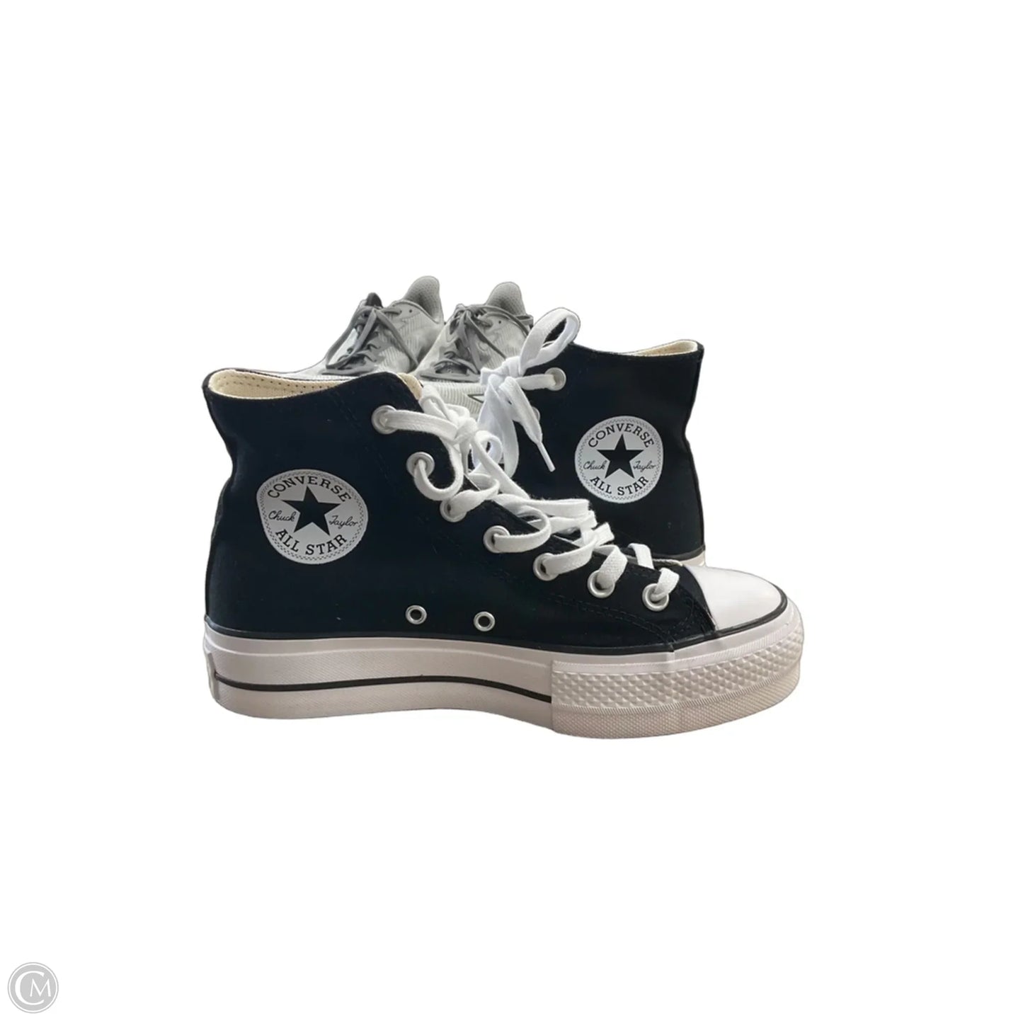 Shoes Sneakers By Converse In Black, Size: 7