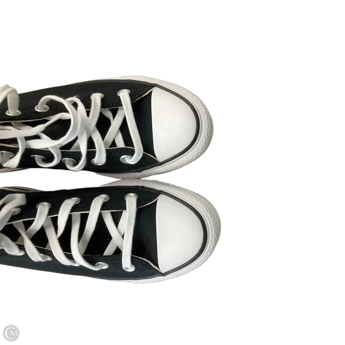Shoes Sneakers By Converse In Black, Size: 7