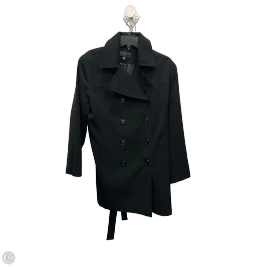 Coat Peacoat By Gallery In Black, Size: Mp