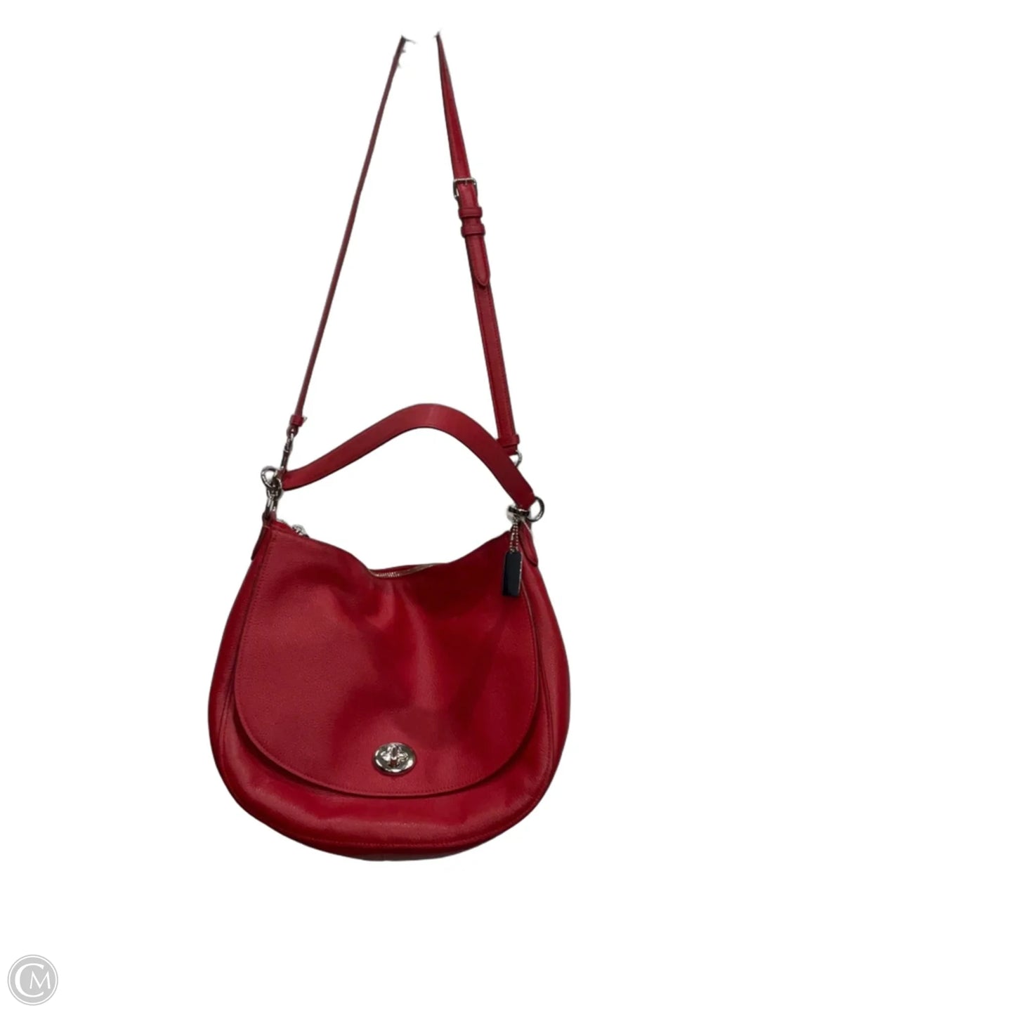 Crossbody Designer By Coach, Size: Large