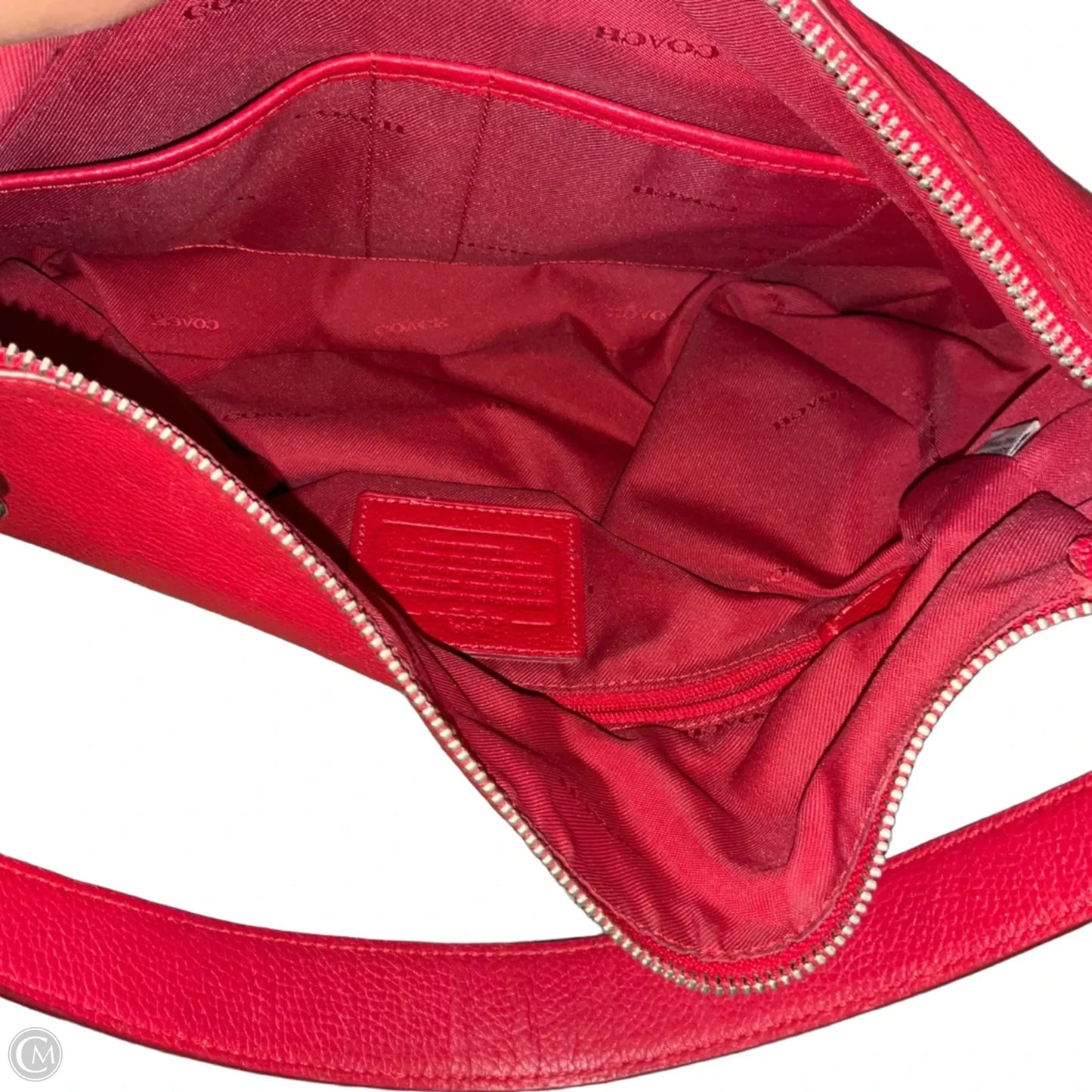 Crossbody Designer By Coach, Size: Large