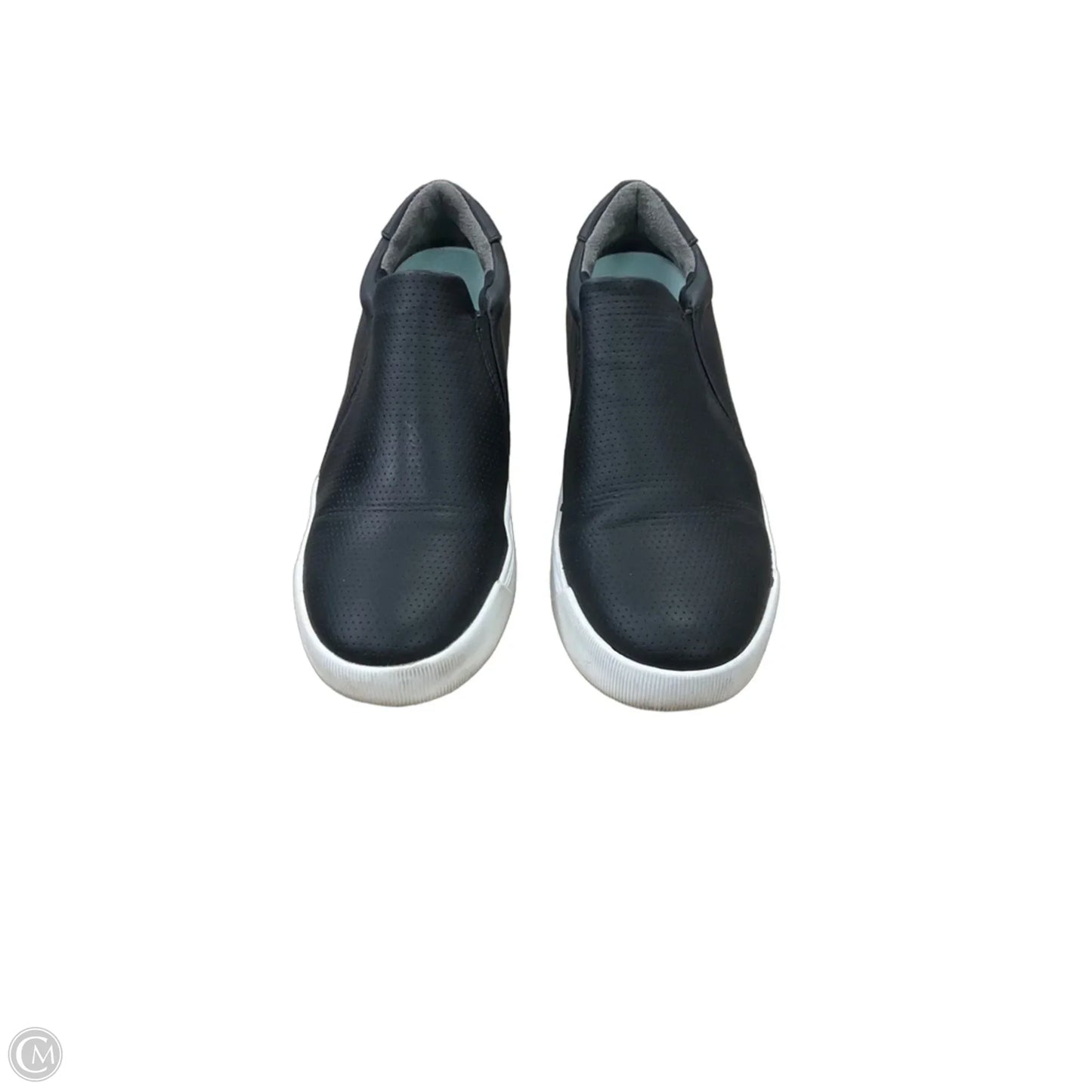 Shoes Heels Wedge By Dr Scholls In Black, Size: 6.5