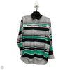 Blouse Designer By Karl Lagerfeld In Striped Pattern, Size: Xs