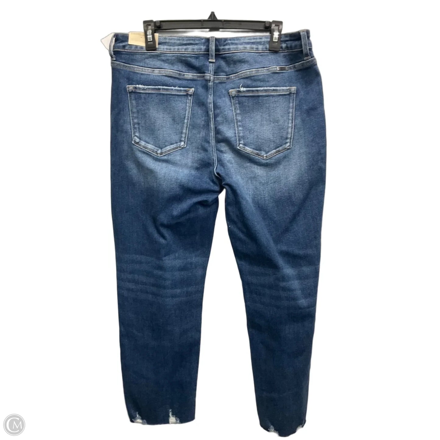 Jeans Boot Cut By Kancan In Blue Denim, Size: 10